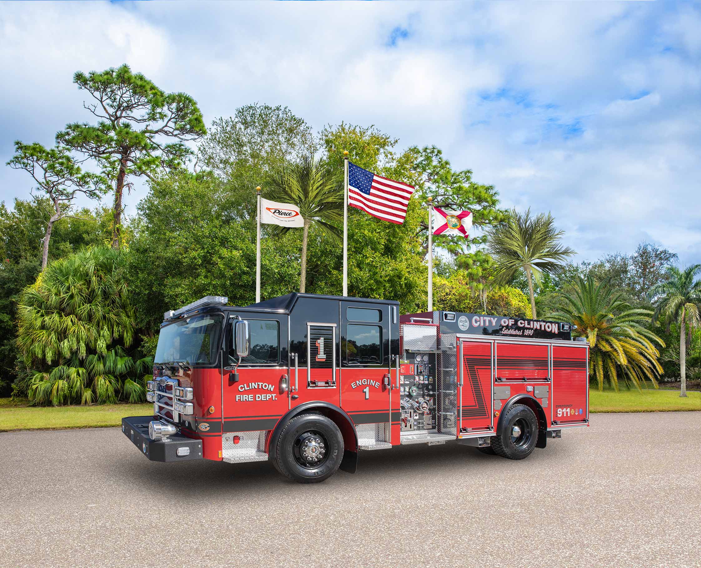 Clinton Fire Department - Pumper