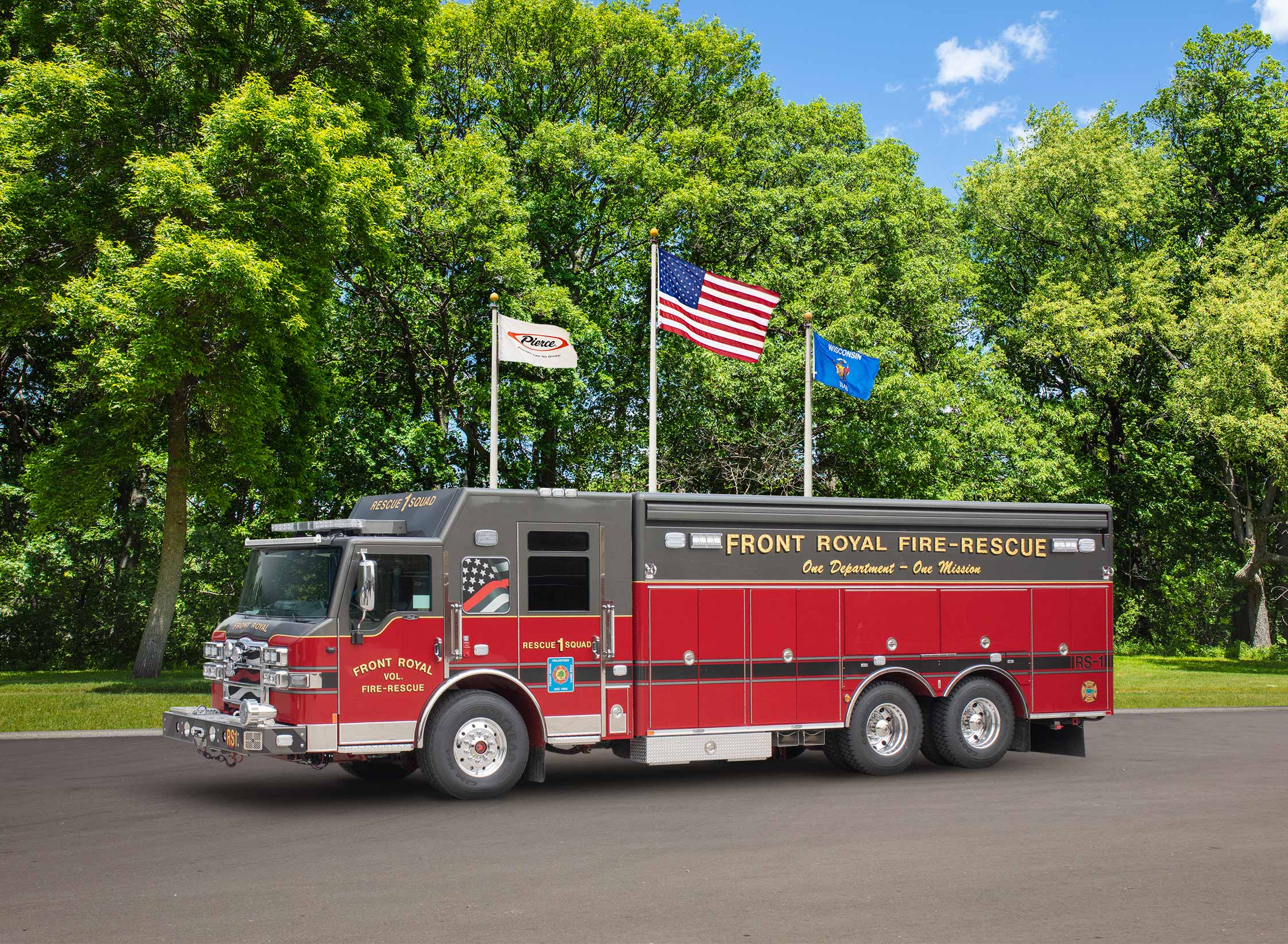 Front Royal Volunteer Fire & Rescue Department - Rescue