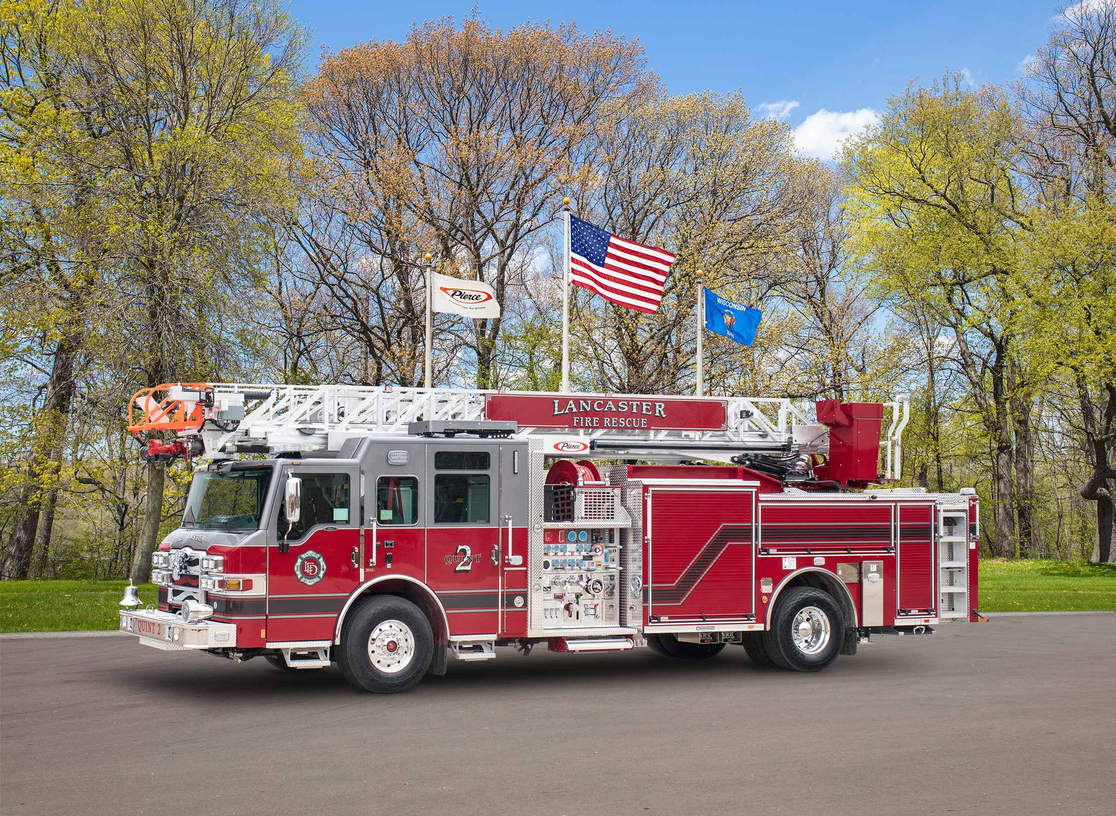 Lancaster Fire Department - Aerial