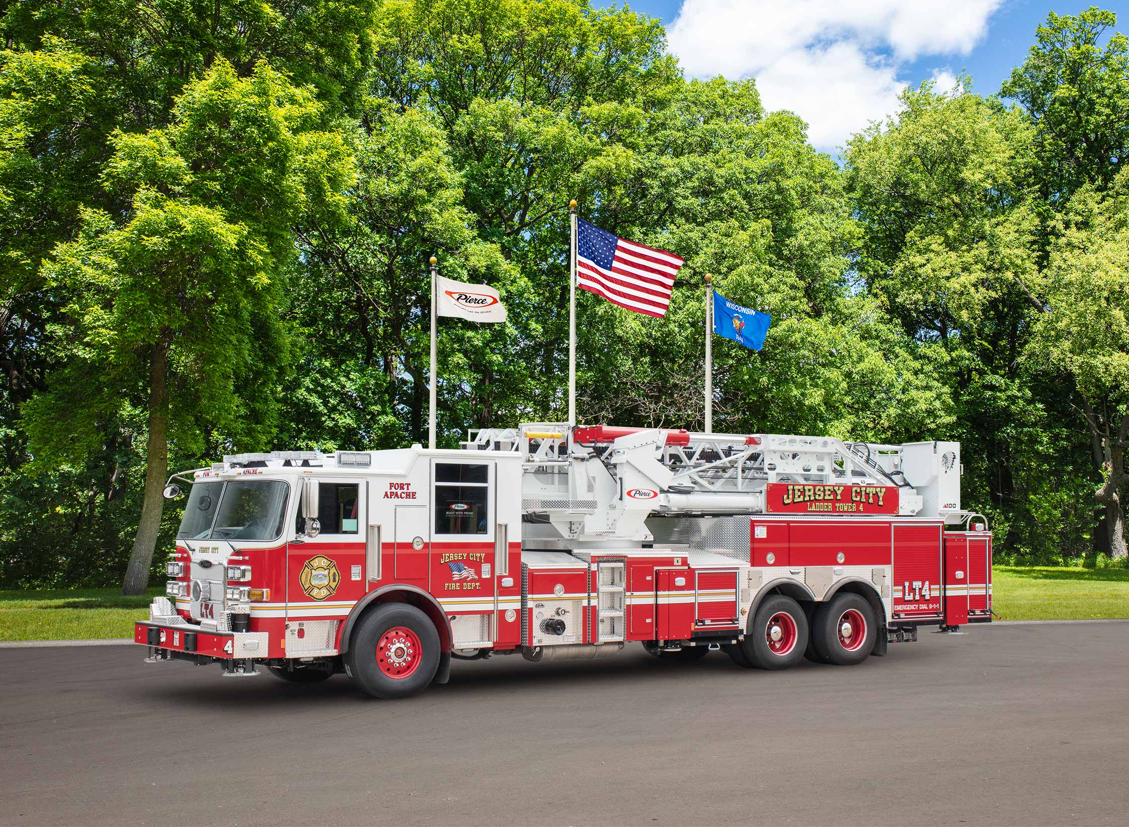 Jersey City Fire Department - Aerial