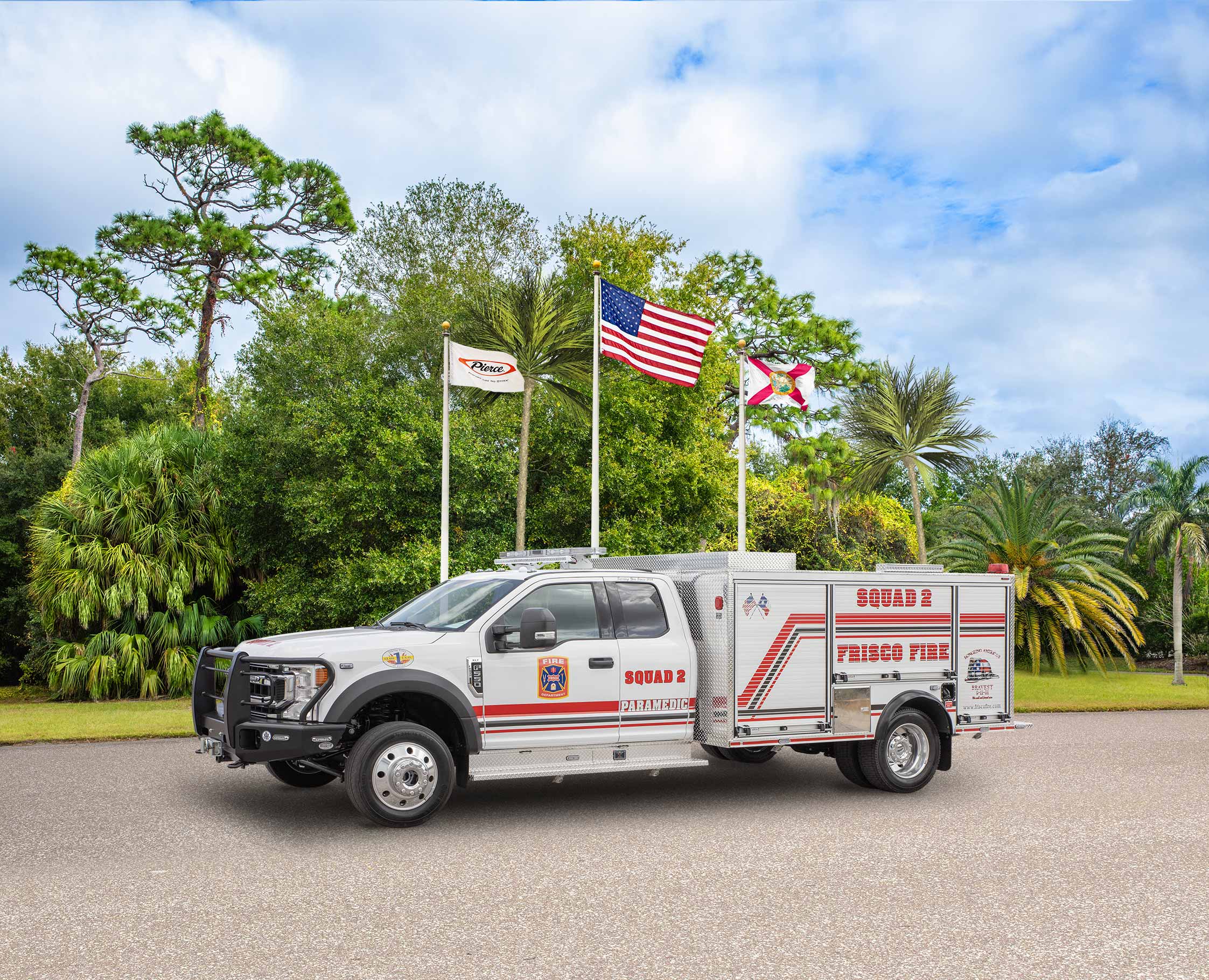 Frisco Fire Department - Pumper
