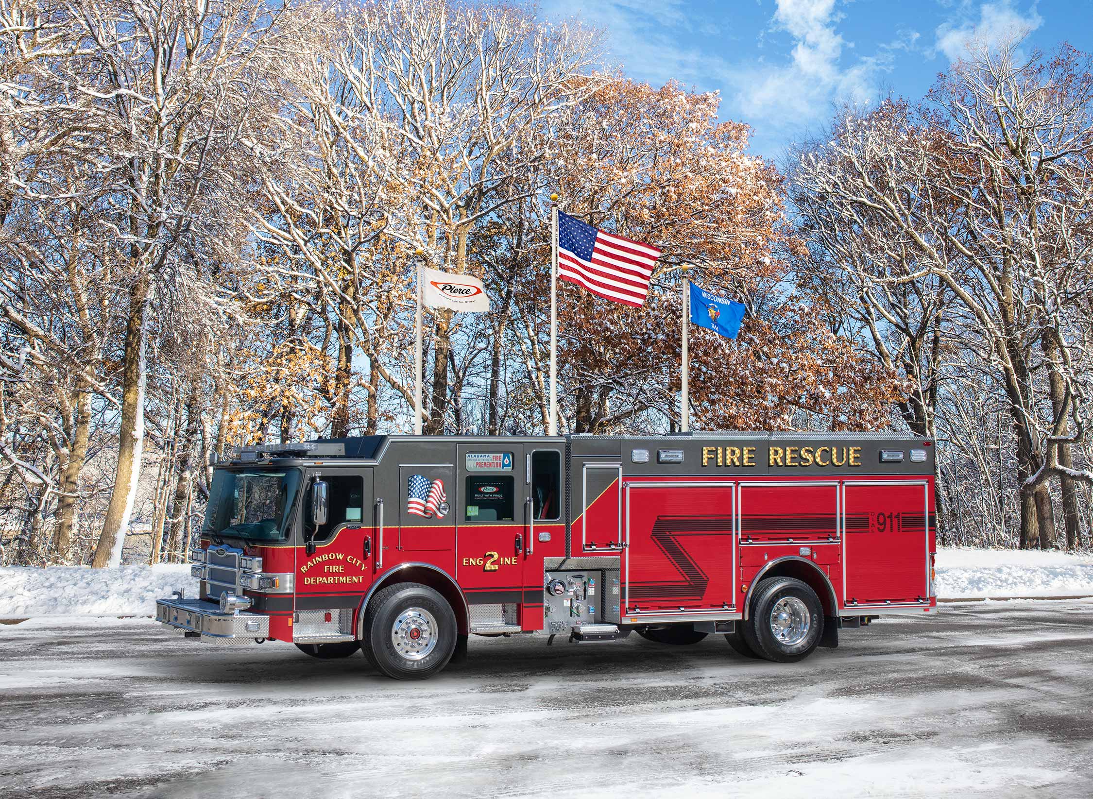 Rainbow City Fire Department - Pumper