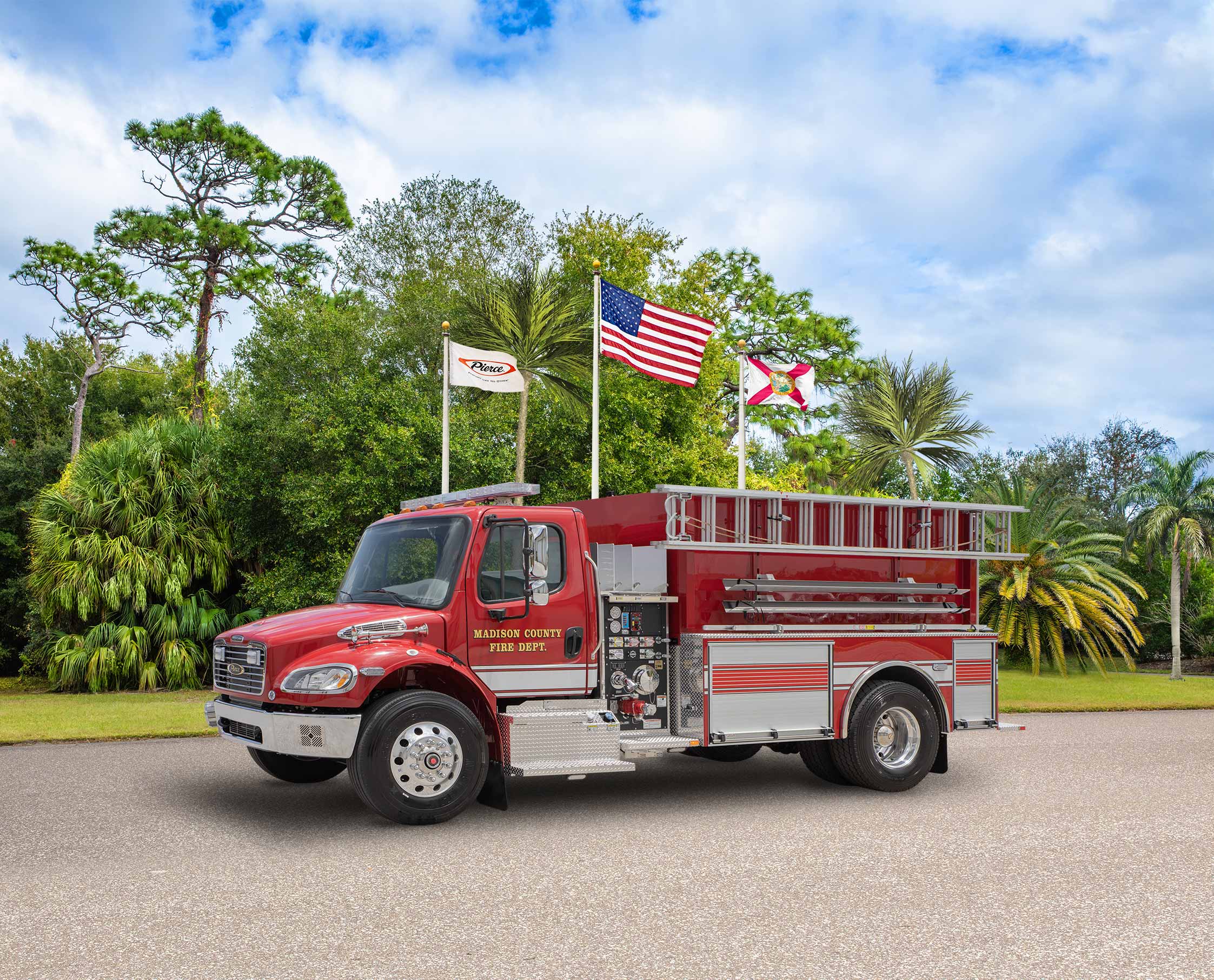 Madison County Fire Department - Tanker