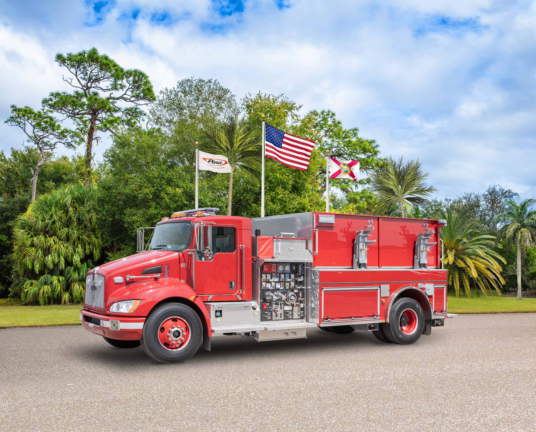 Fremont County Fire Protection District - Tanker