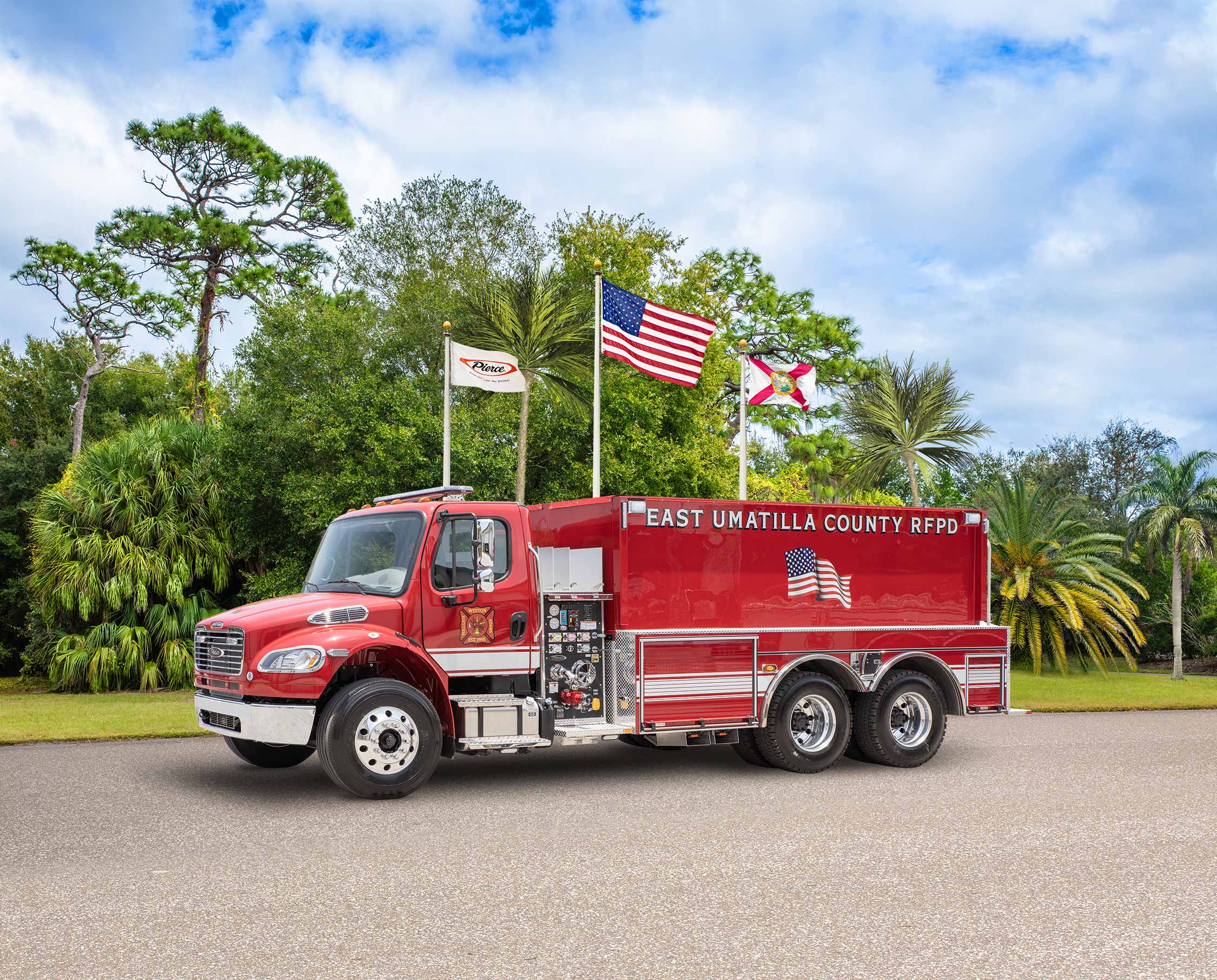 East Umatilla County Rural Fire Protect. District - Tanker
