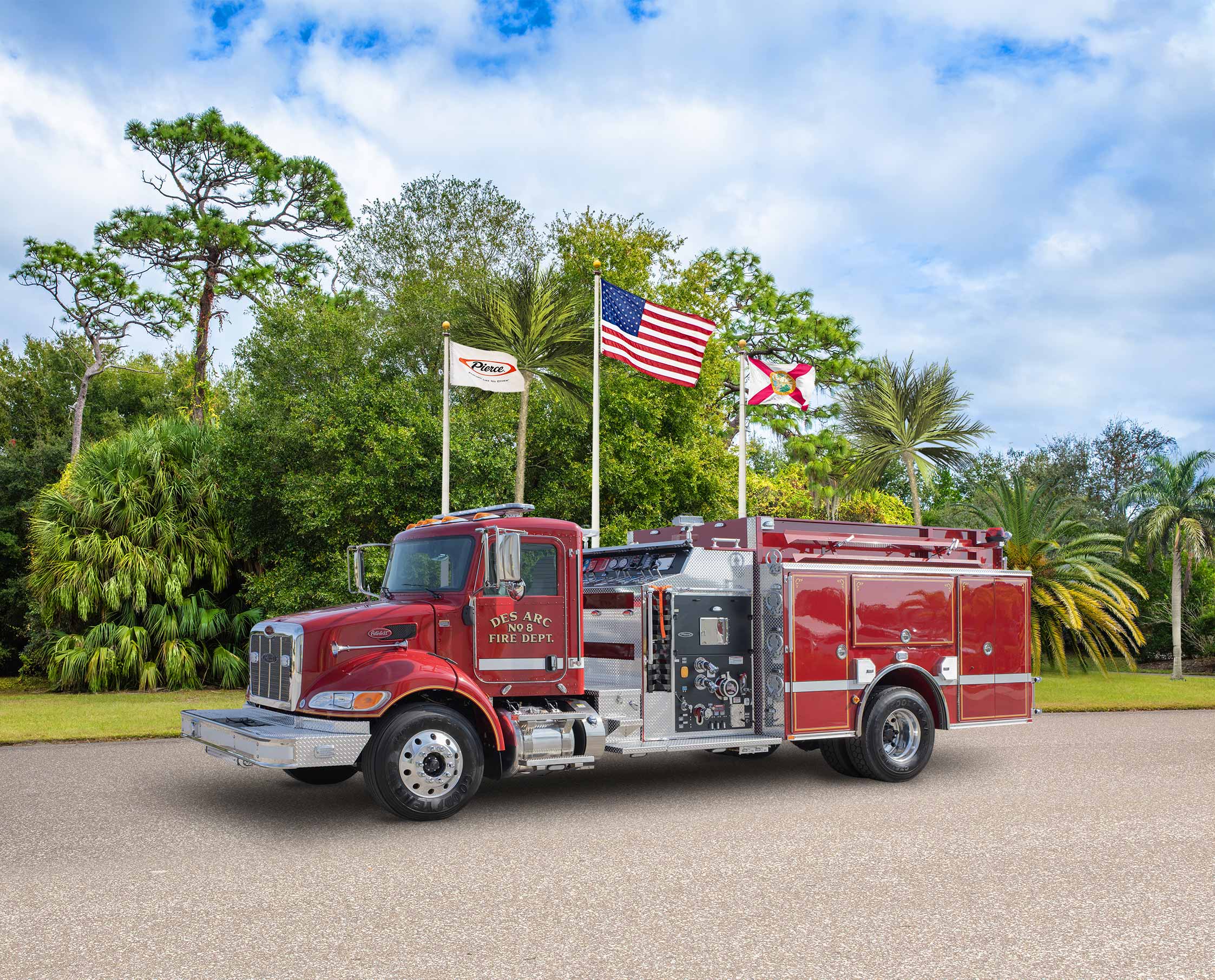 Des Arc Fire Department - Pumper