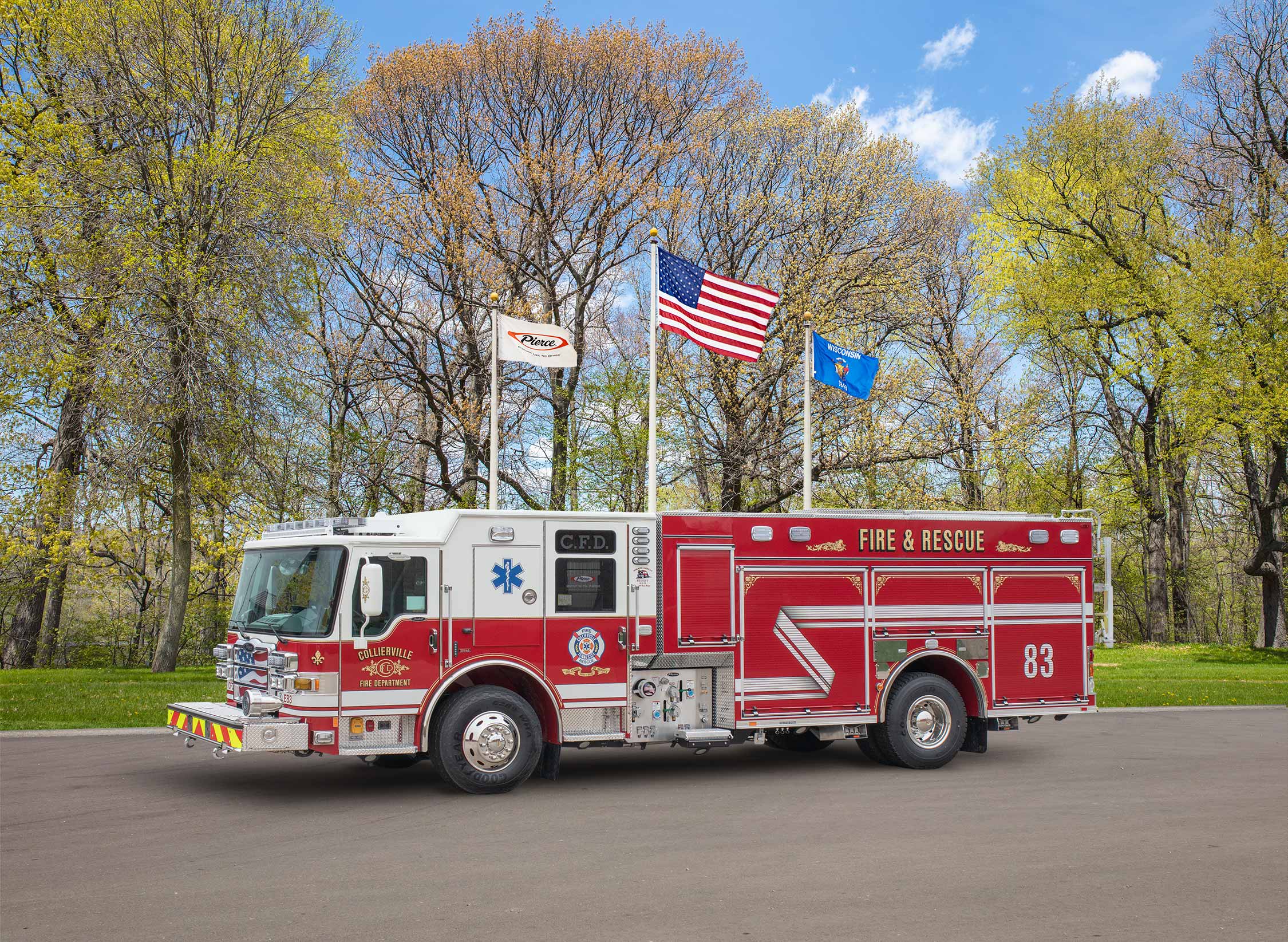 Collierville Fire Department - Pumper