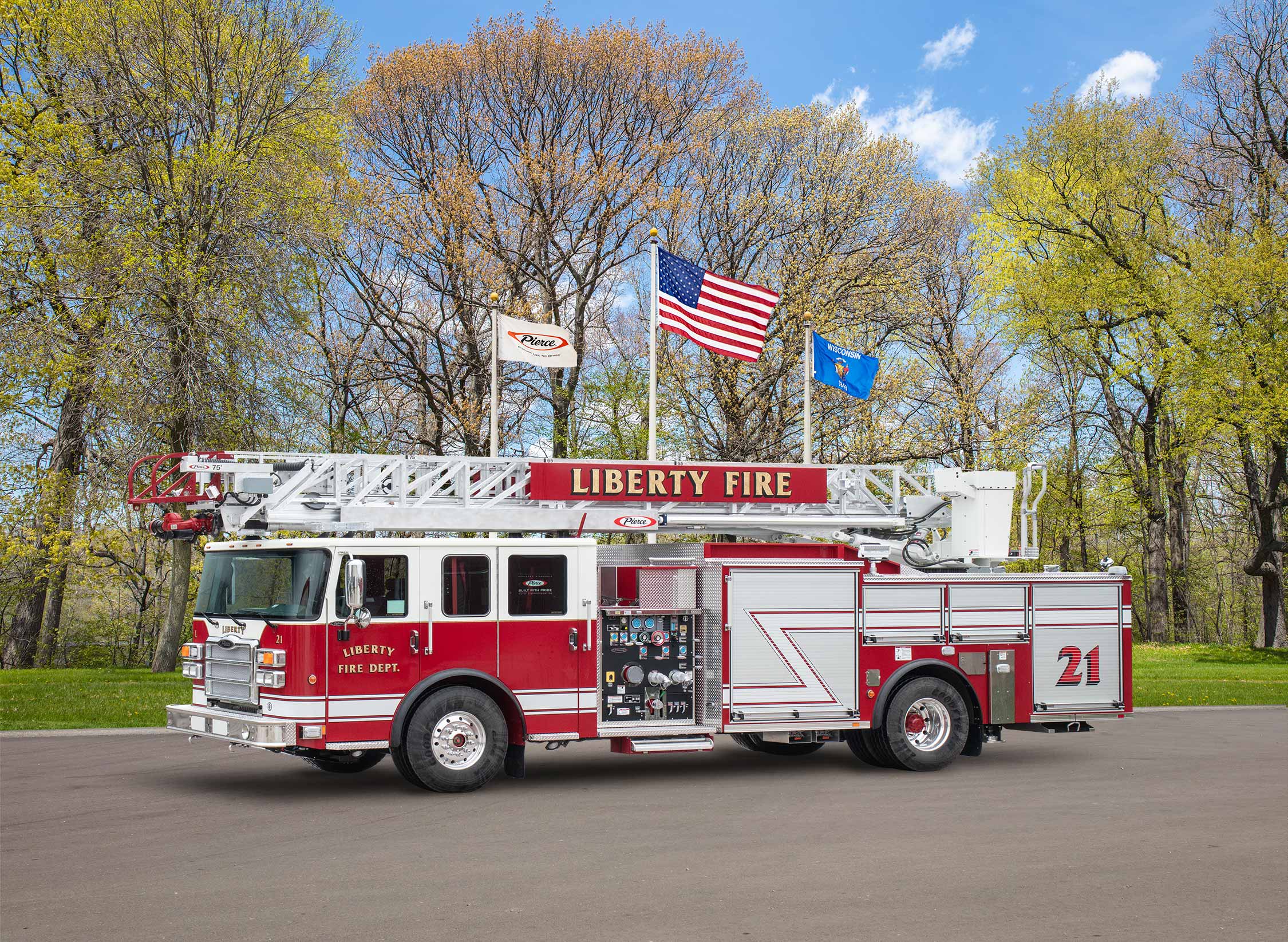 Liberty Fire Department - Aerial