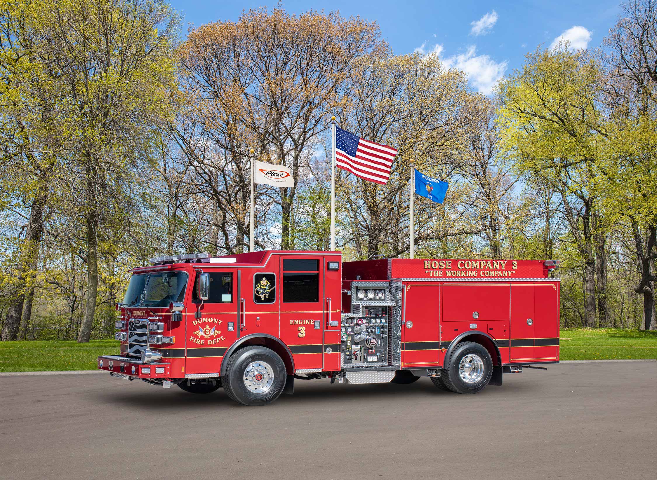 Dumont Fire Department - Pumper