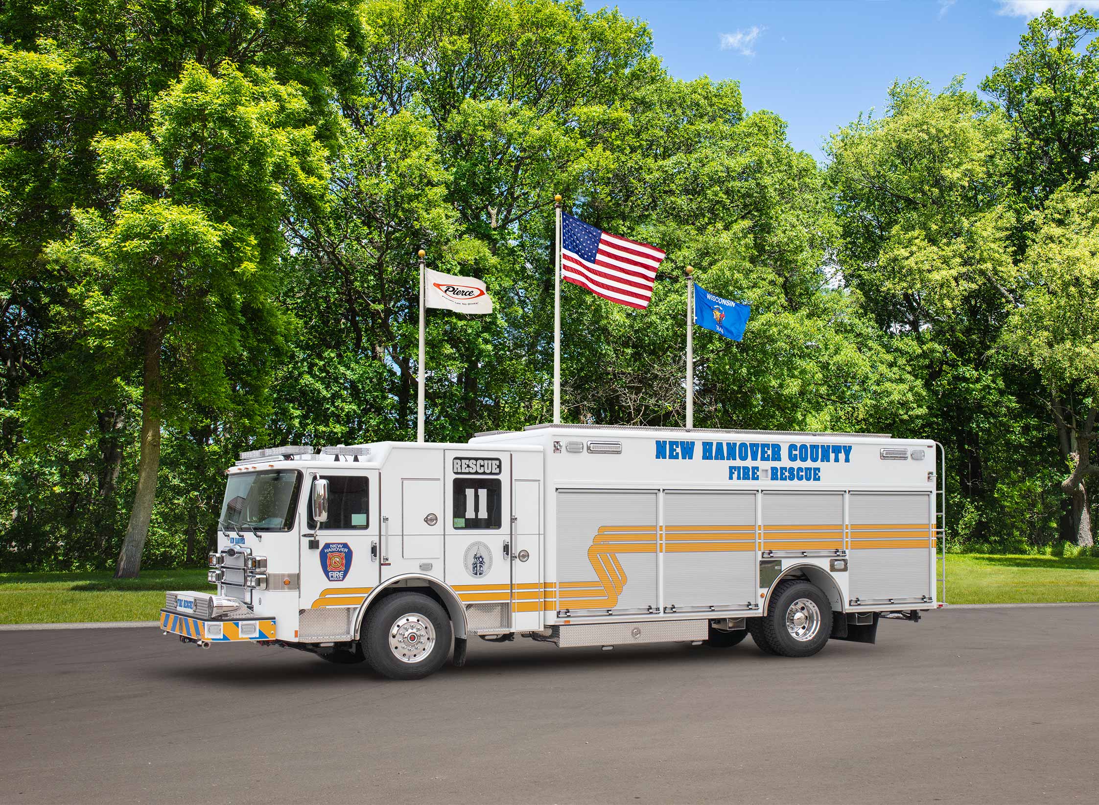 New Hanover County Fire Service - Rescue
