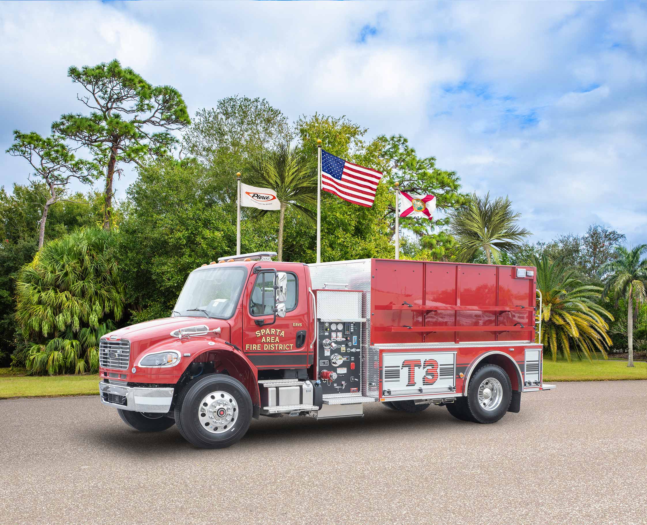 Sparta Area Fire District - Tanker