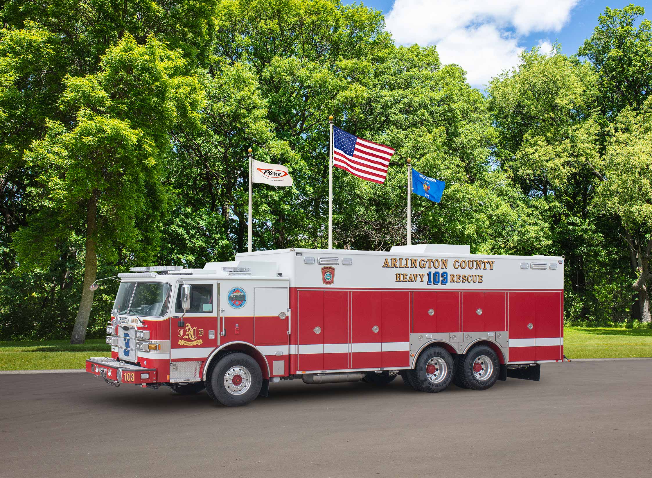 Arlington County - Rescue