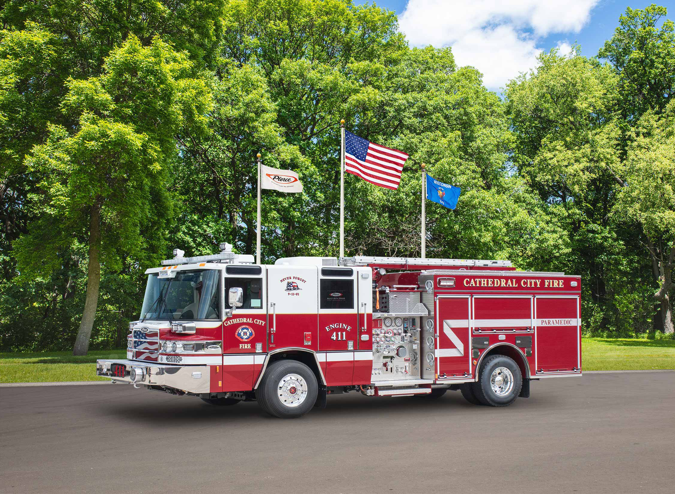 Cathedral City Fire Department - Pumper
