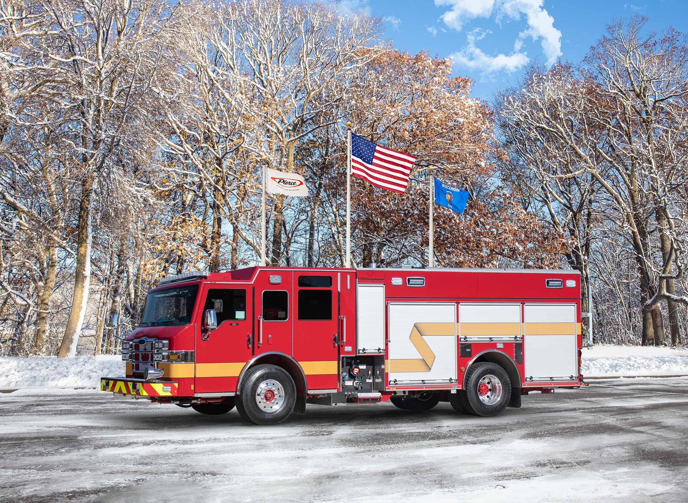 Cambridge Fire Department - Pumper