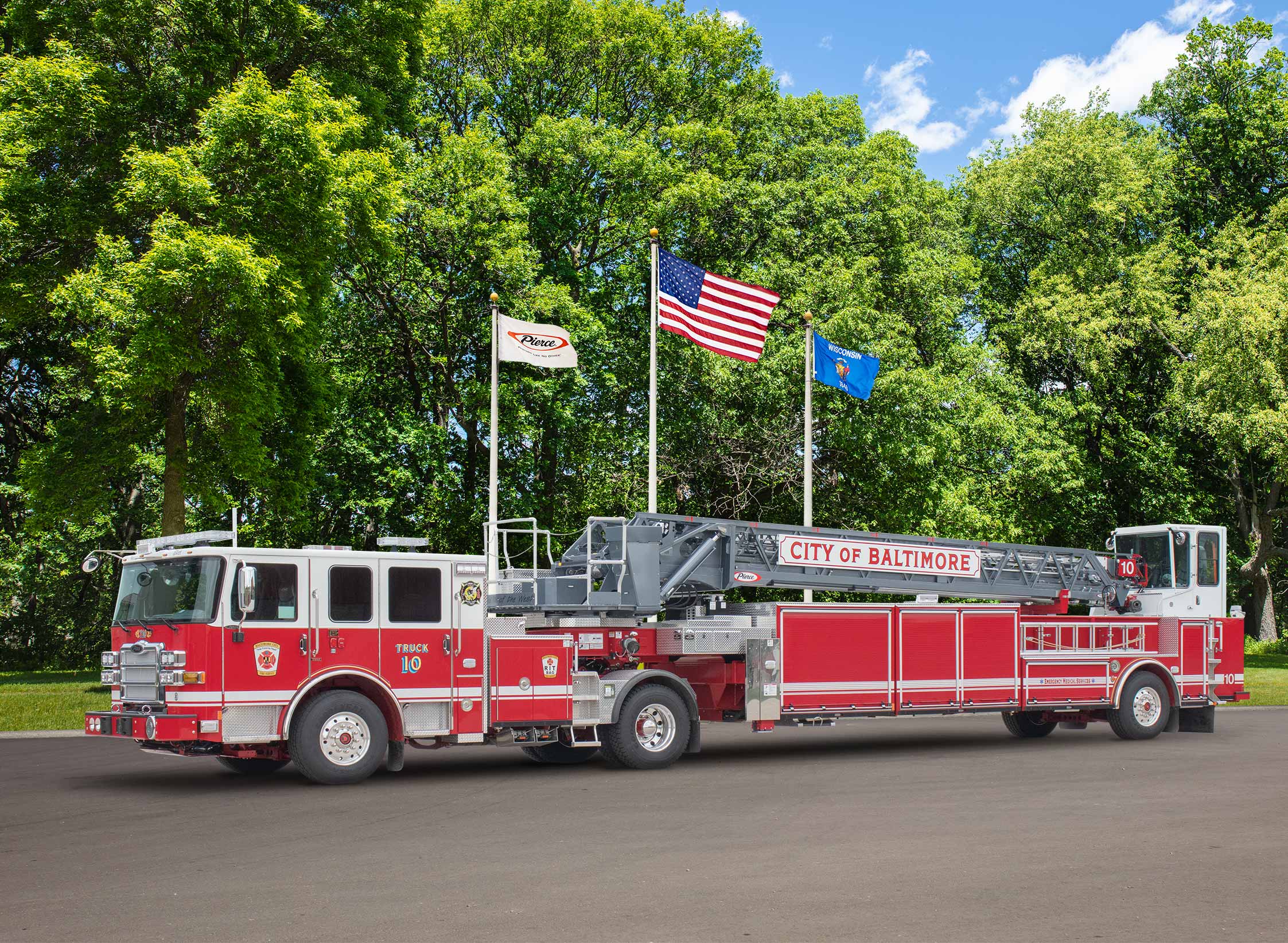 Baltimore City Fire Department - Aerial