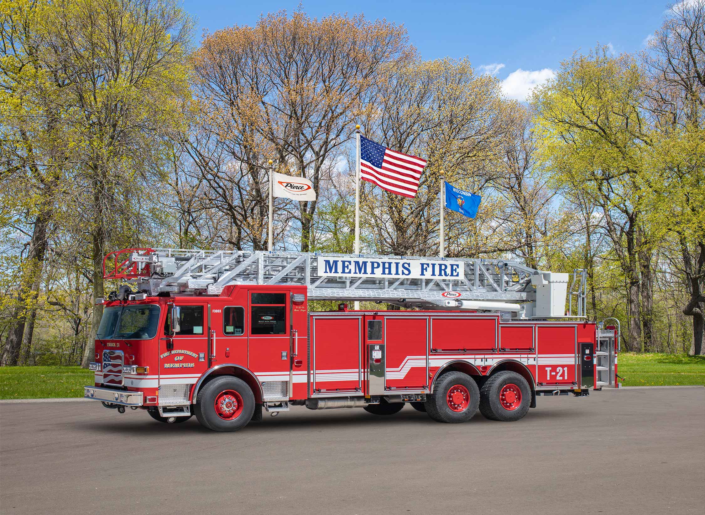 Fire Department of Memphis - Aerial