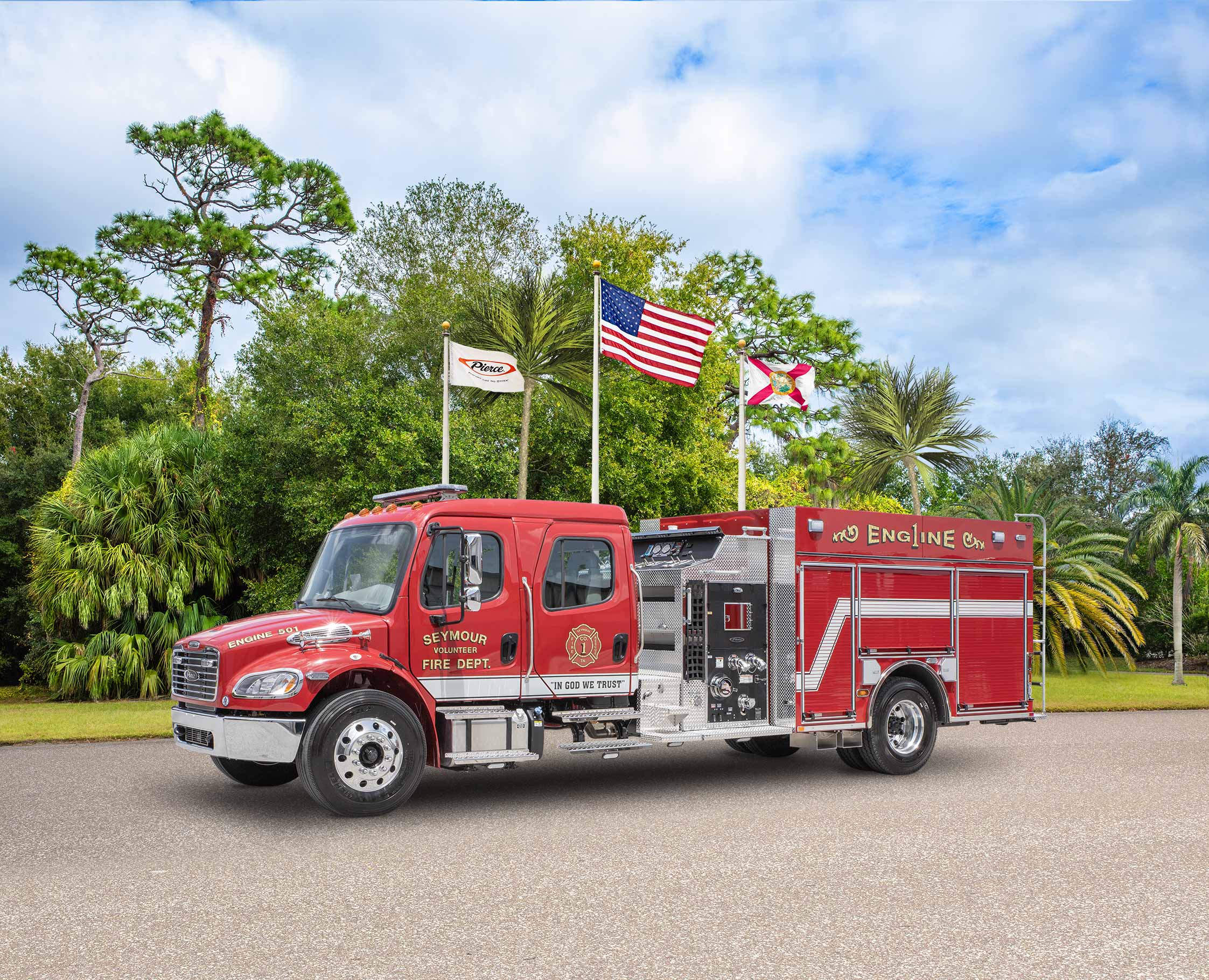 Seymour Volunteer Fire Department - Pumper