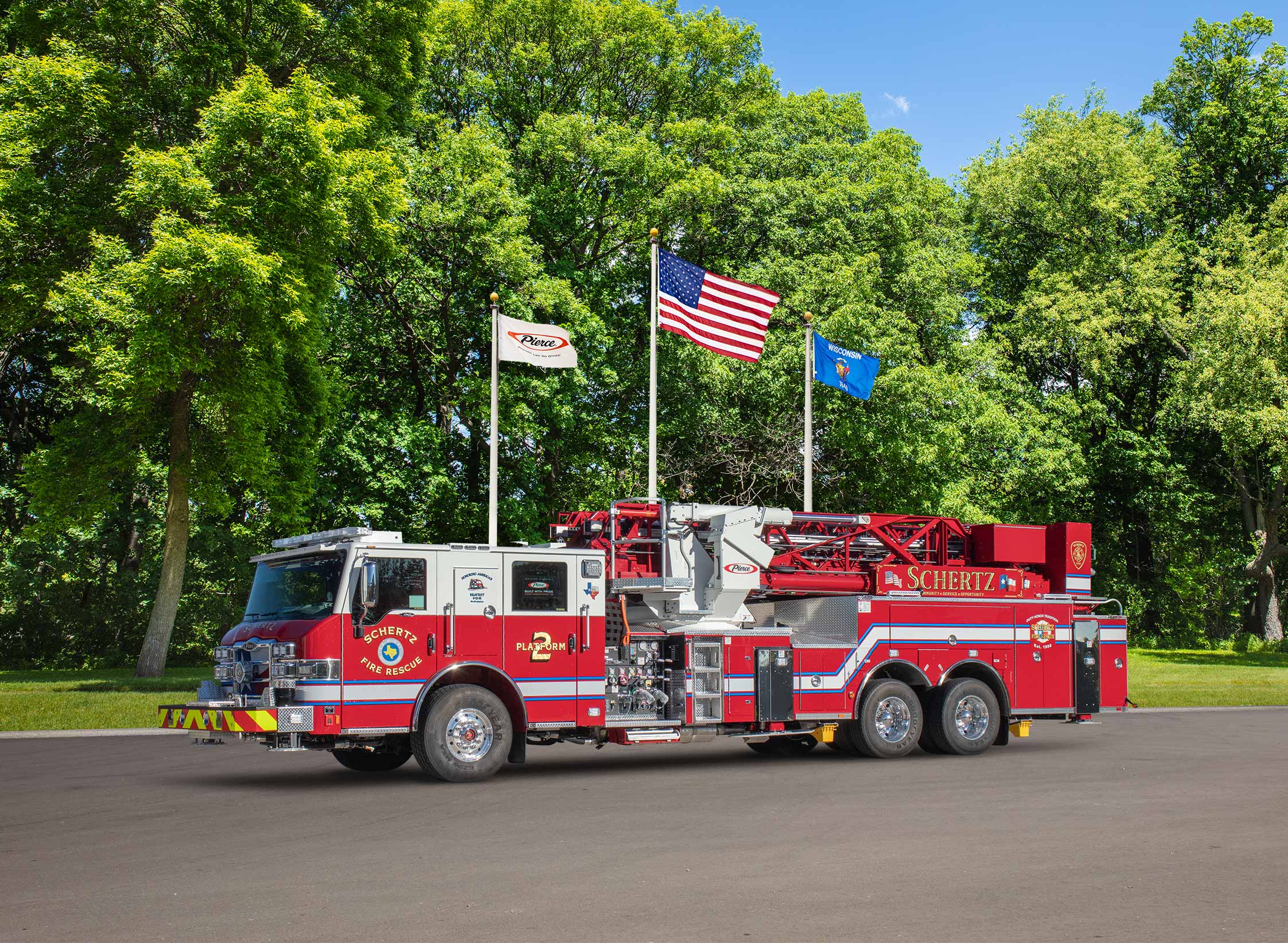 Schertz Fire Department - Aerial