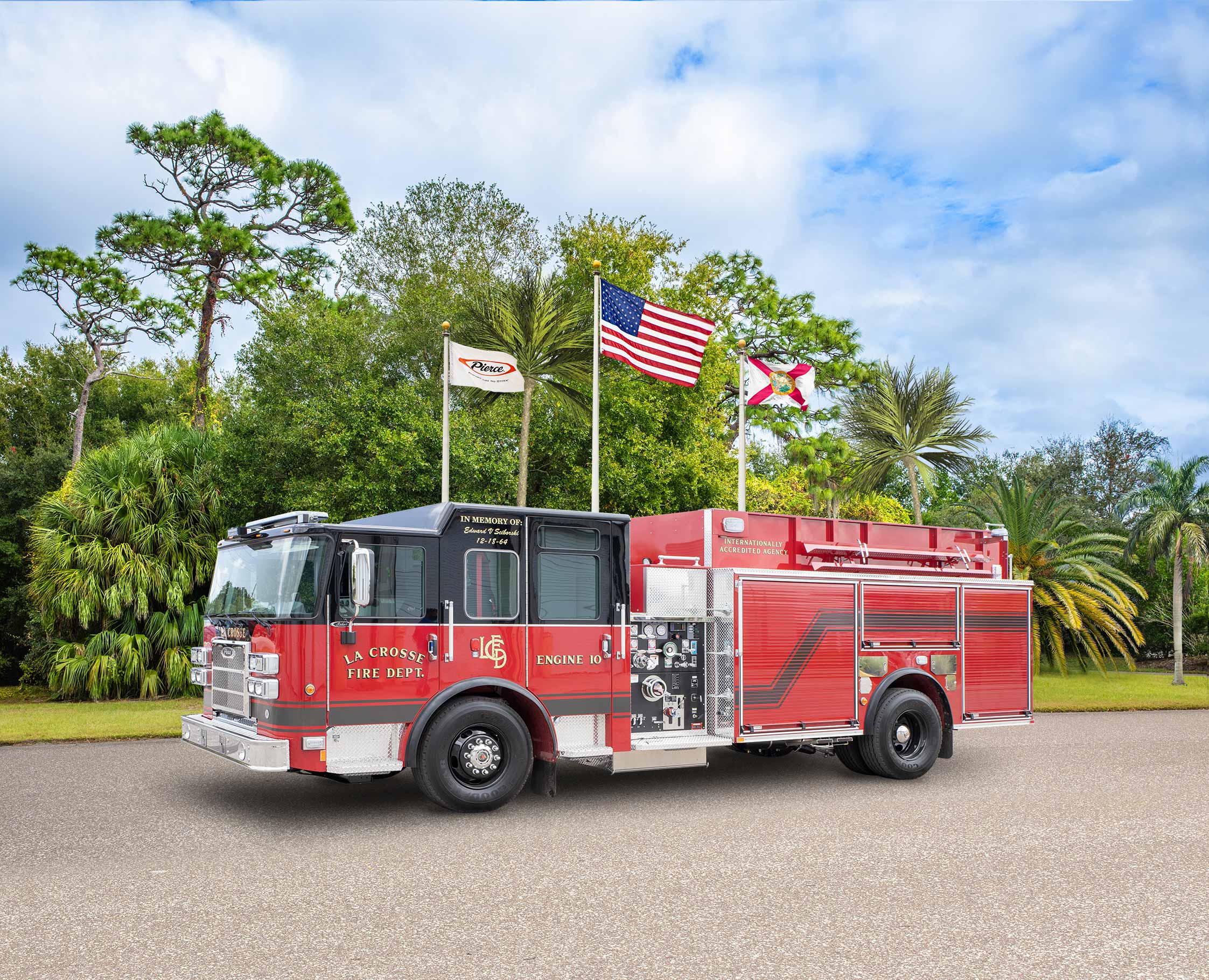 La Crosse Fire Department - Pumper
