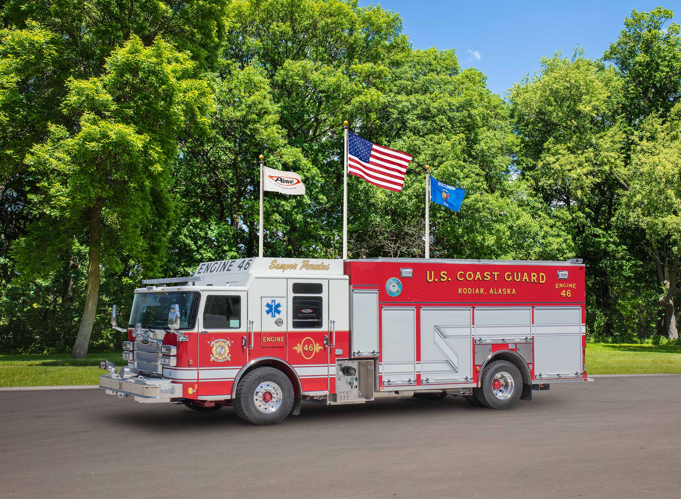 U.S. Coast Guard - Pumper