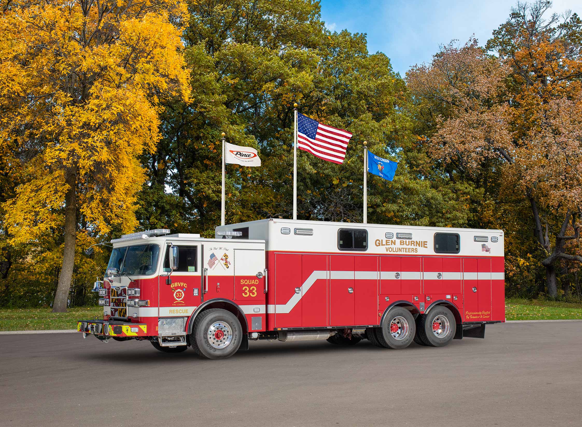 Glen Burnie Volunteer Fire Company - Rescue