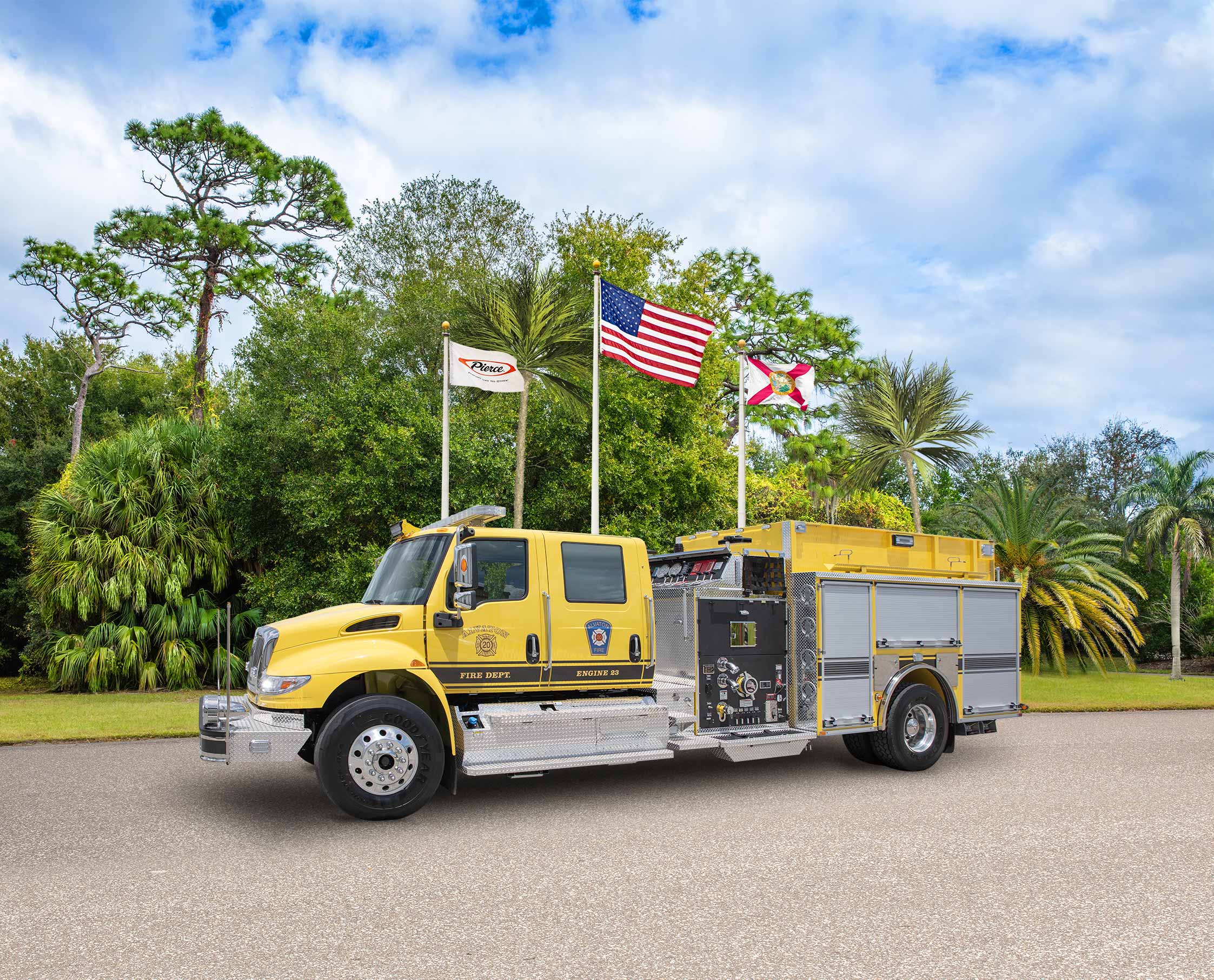Alvaton Fire Department - Pumper