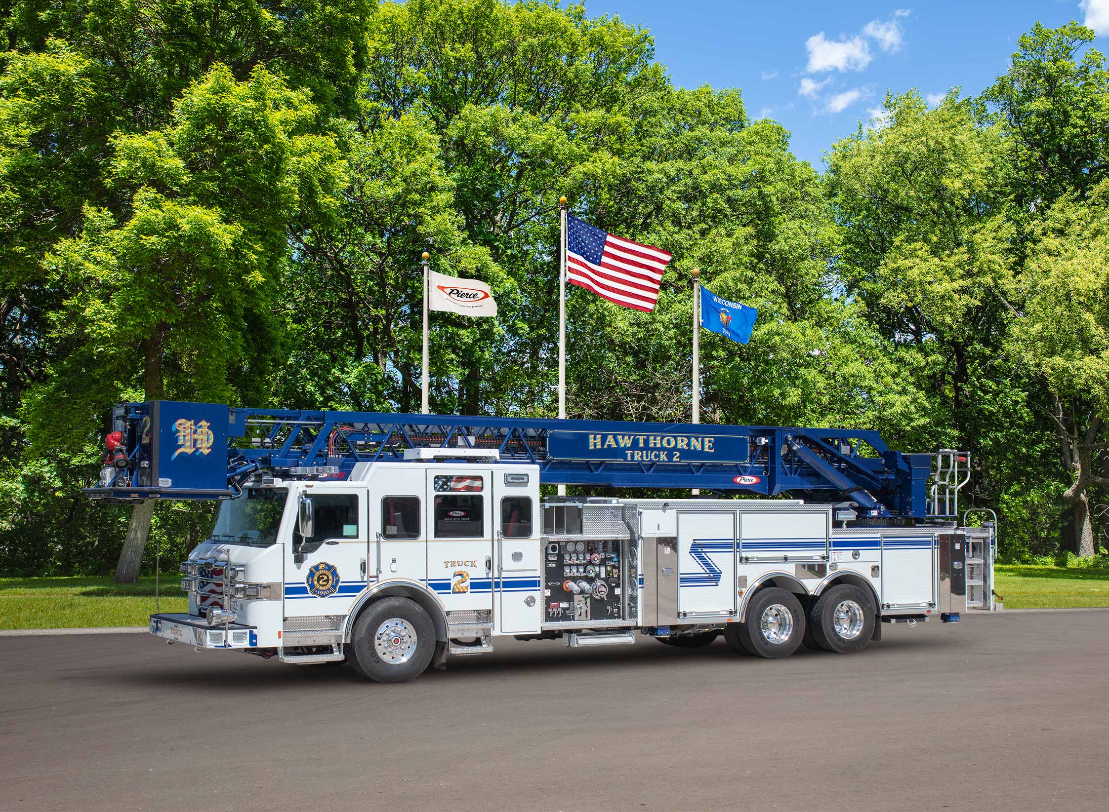 Hawthorne Fire Department - Aerial