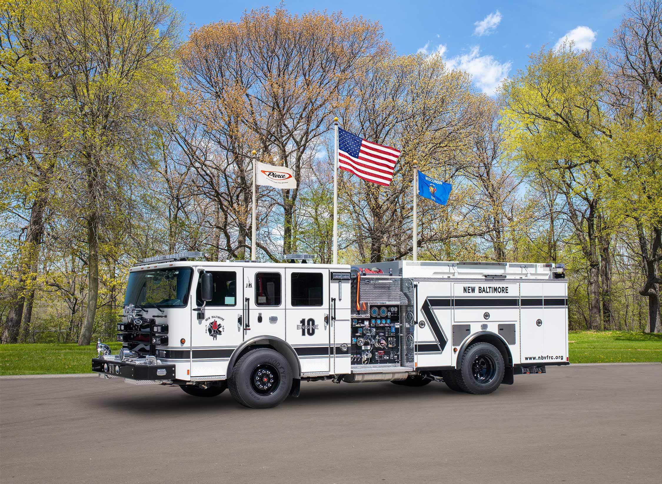 New Baltimore Volunteer Fire Company - Pumper
