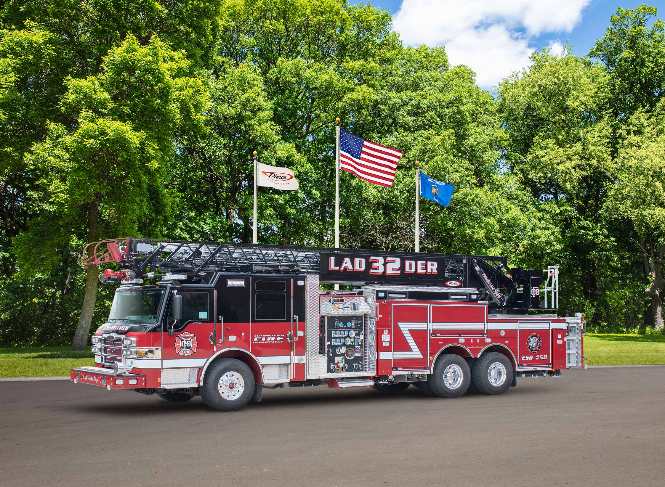 Channelview Fire Department - Aerial