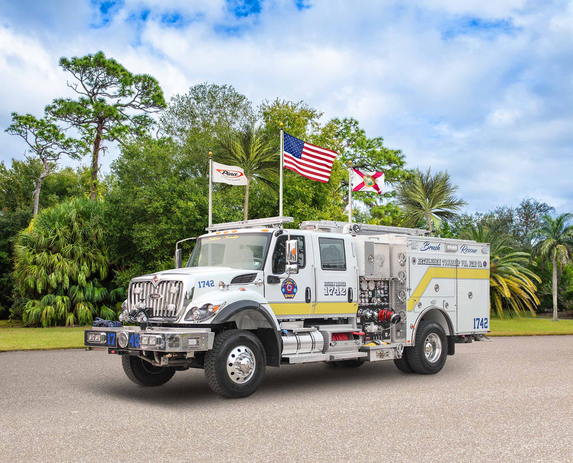 Bethlehem Township Fire Department - Pumper