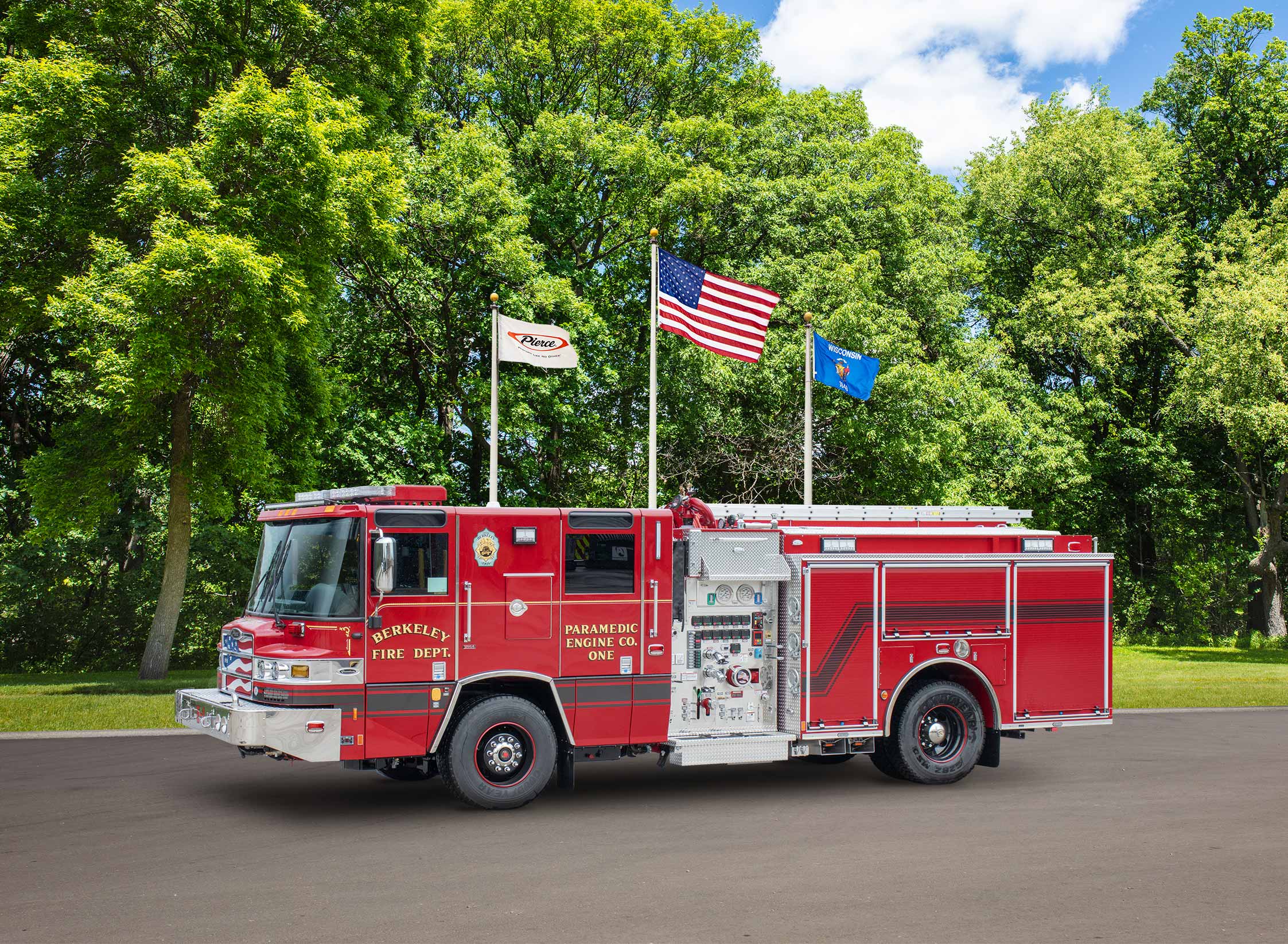 Berkeley Fire Department - Pumper