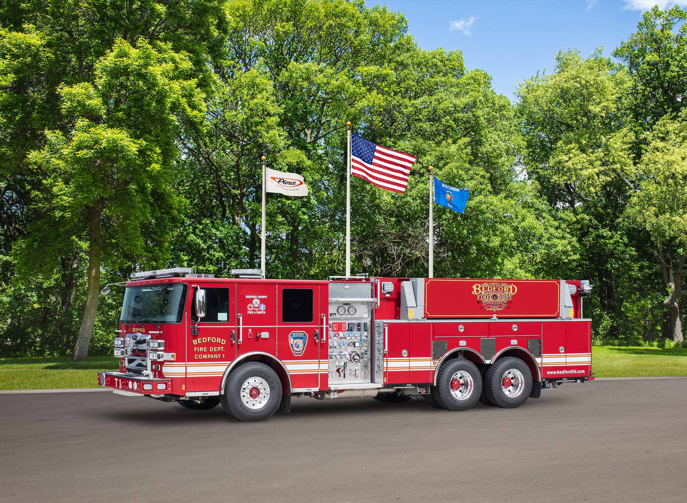Bedford Fire Department - Tanker