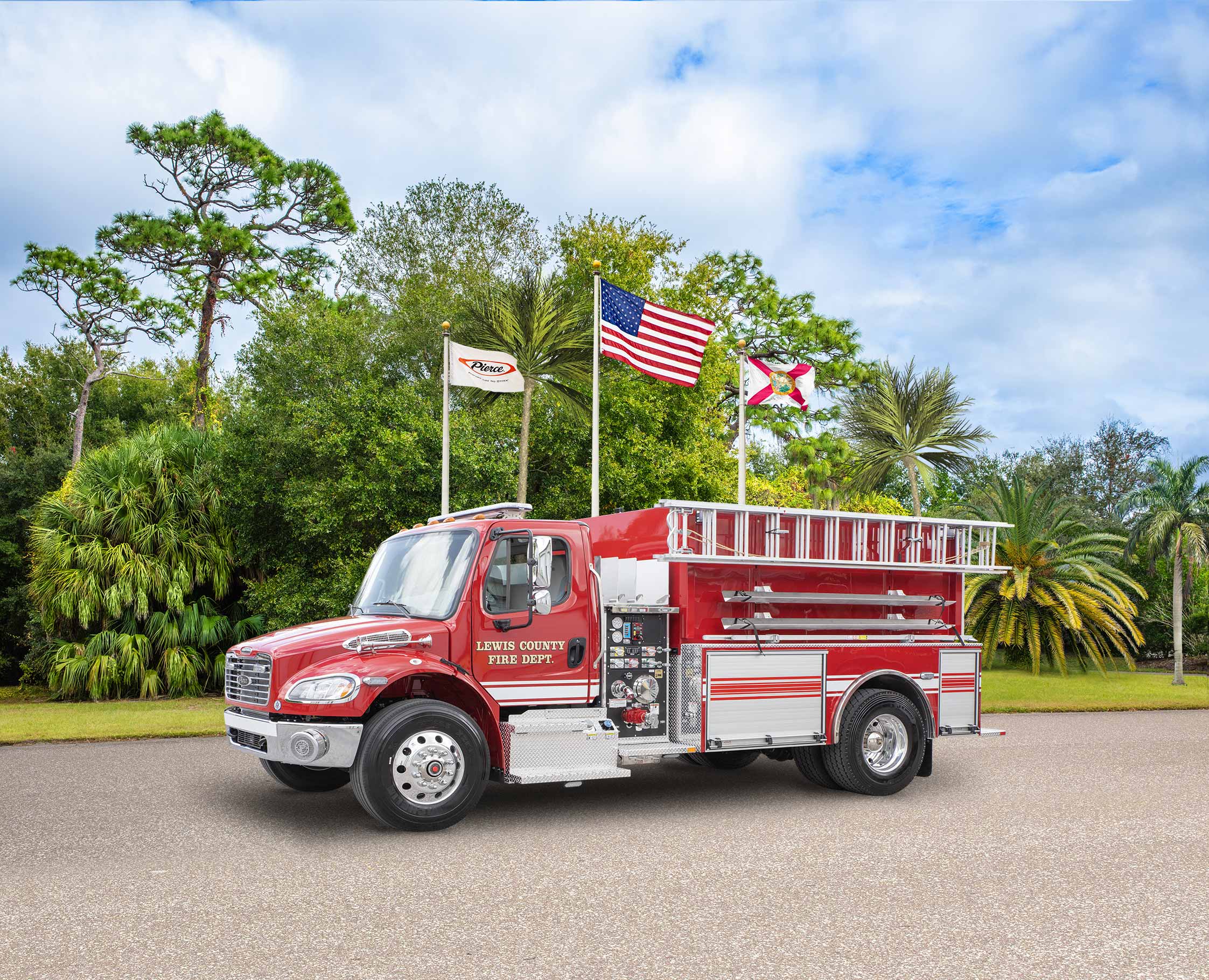 Lewis County Fire Department - Tanker