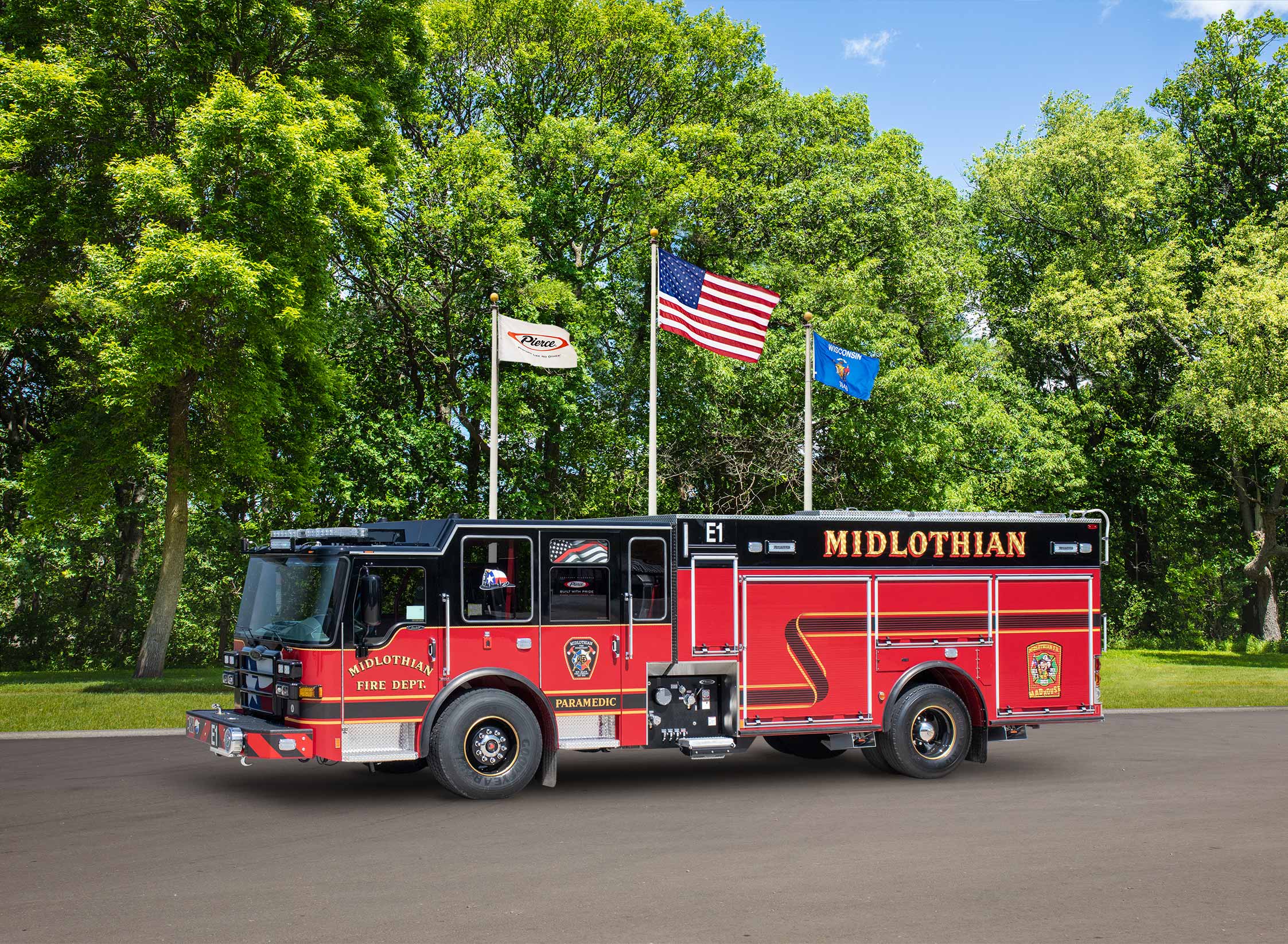 Midlothian Fire Department - Pumper