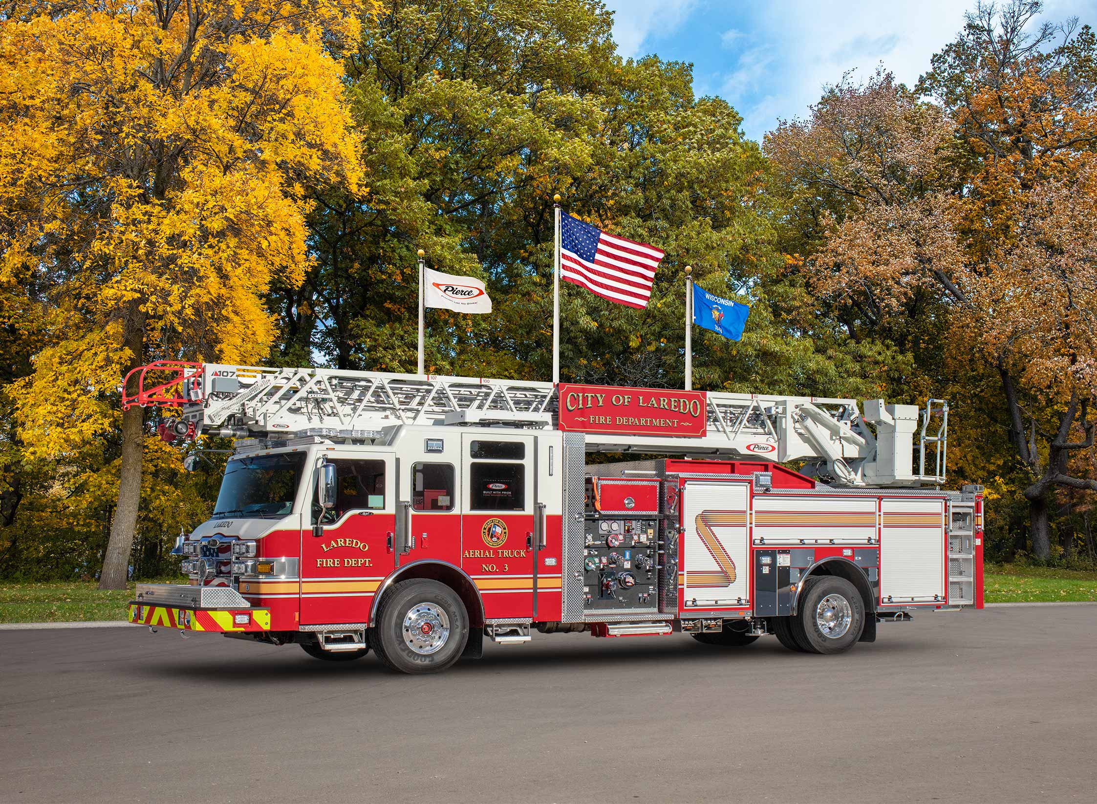 Laredo Fire Department - Aerial