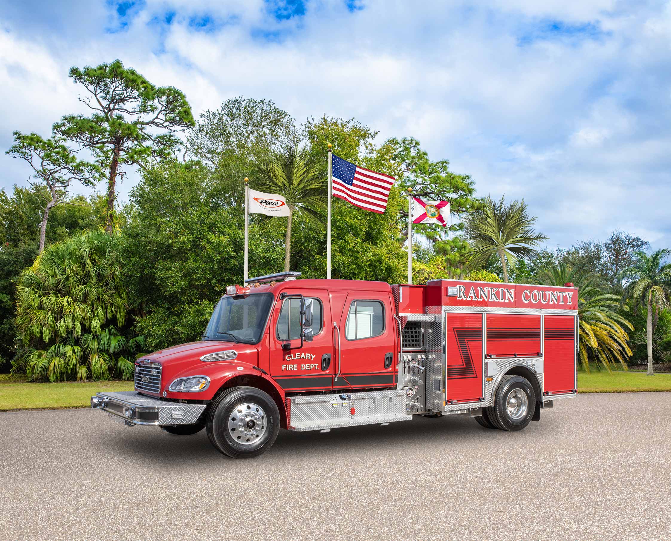 Cleary Fire Department - Pumper