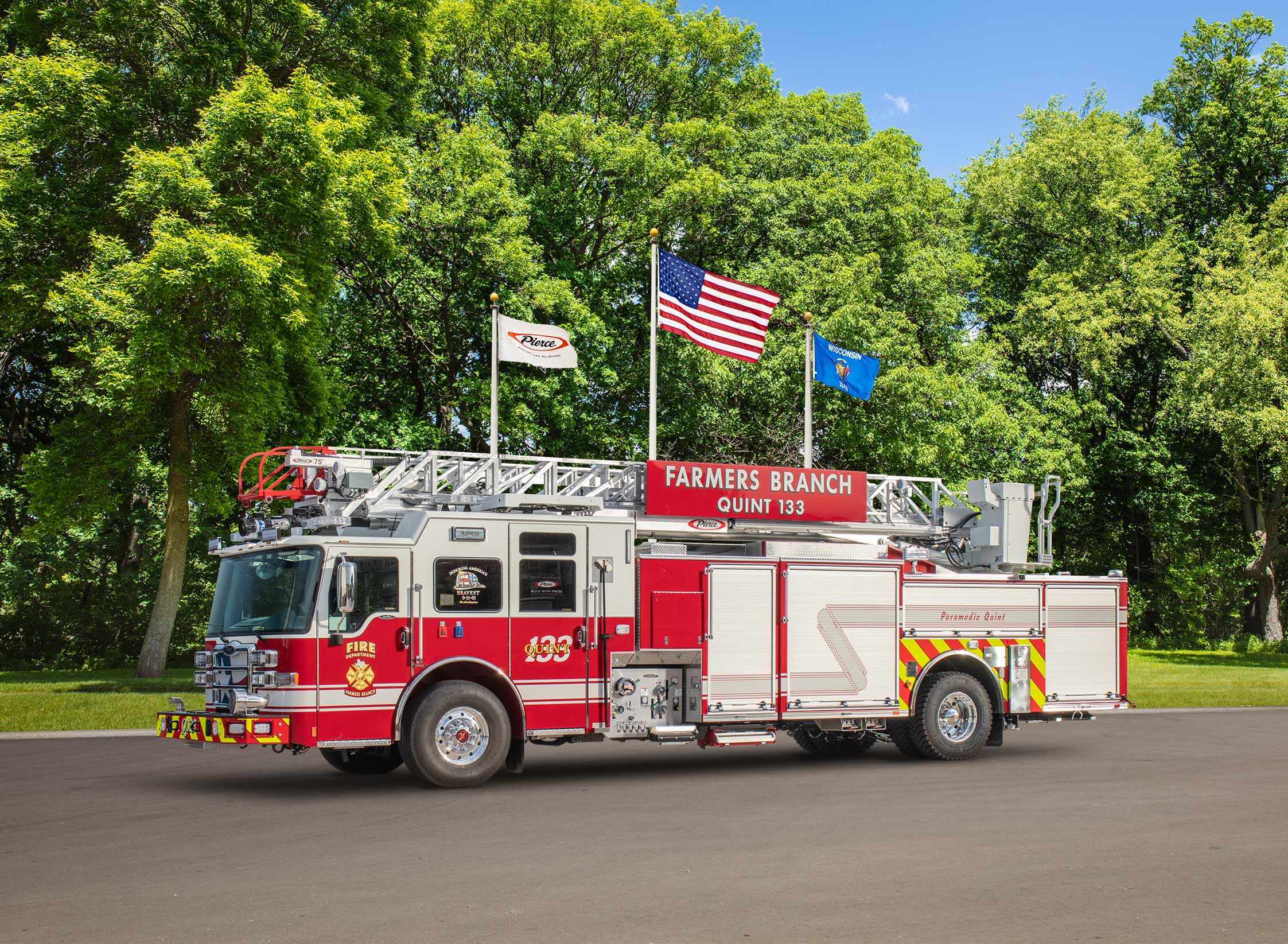 Farmers Branch Fire Department - Aerial