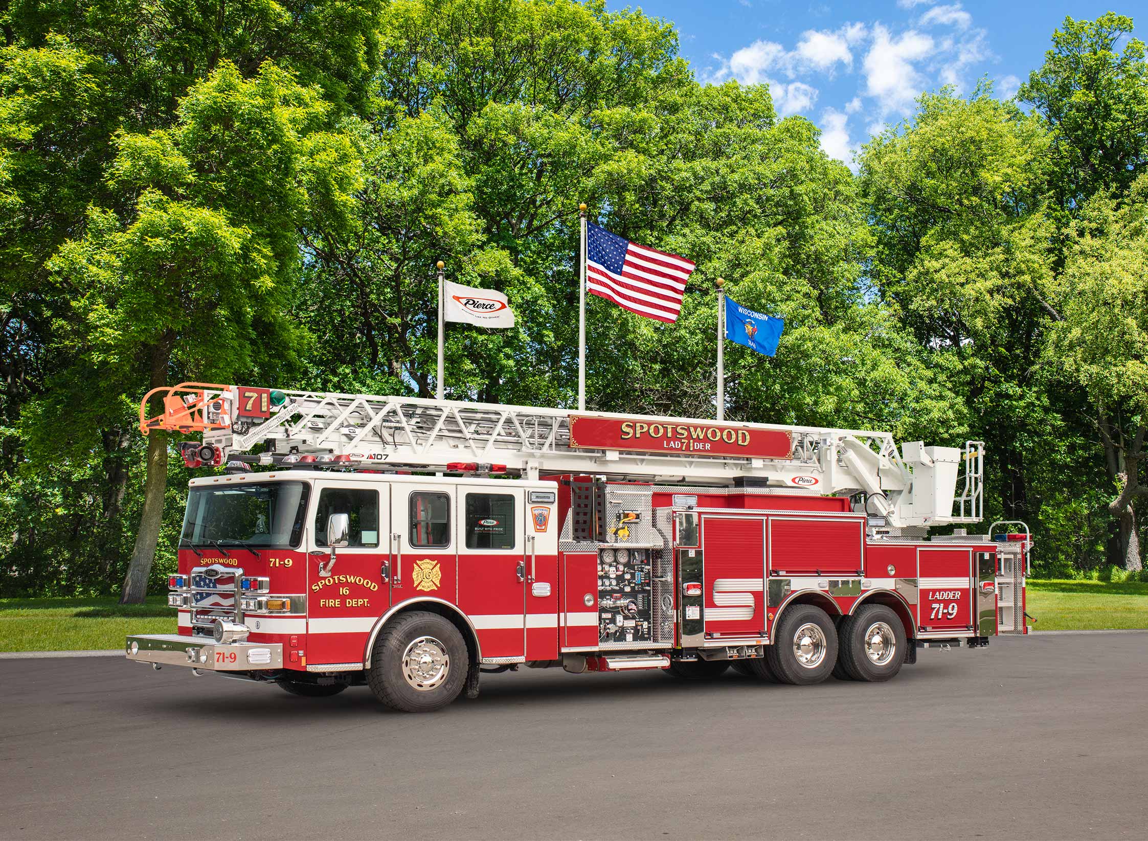 Spotswood Fire Department - Aerial