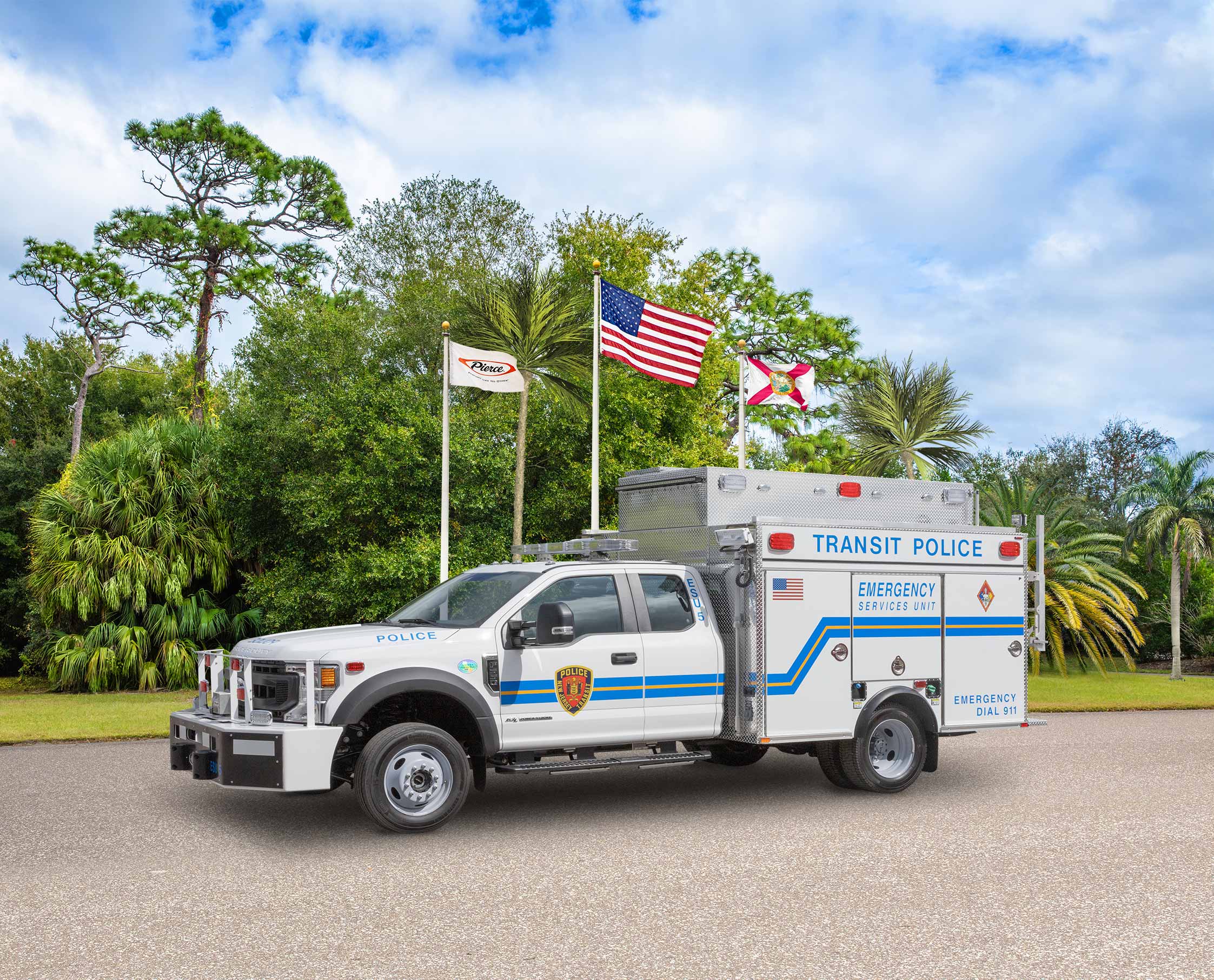 New Jersey Police Transit - Rescue