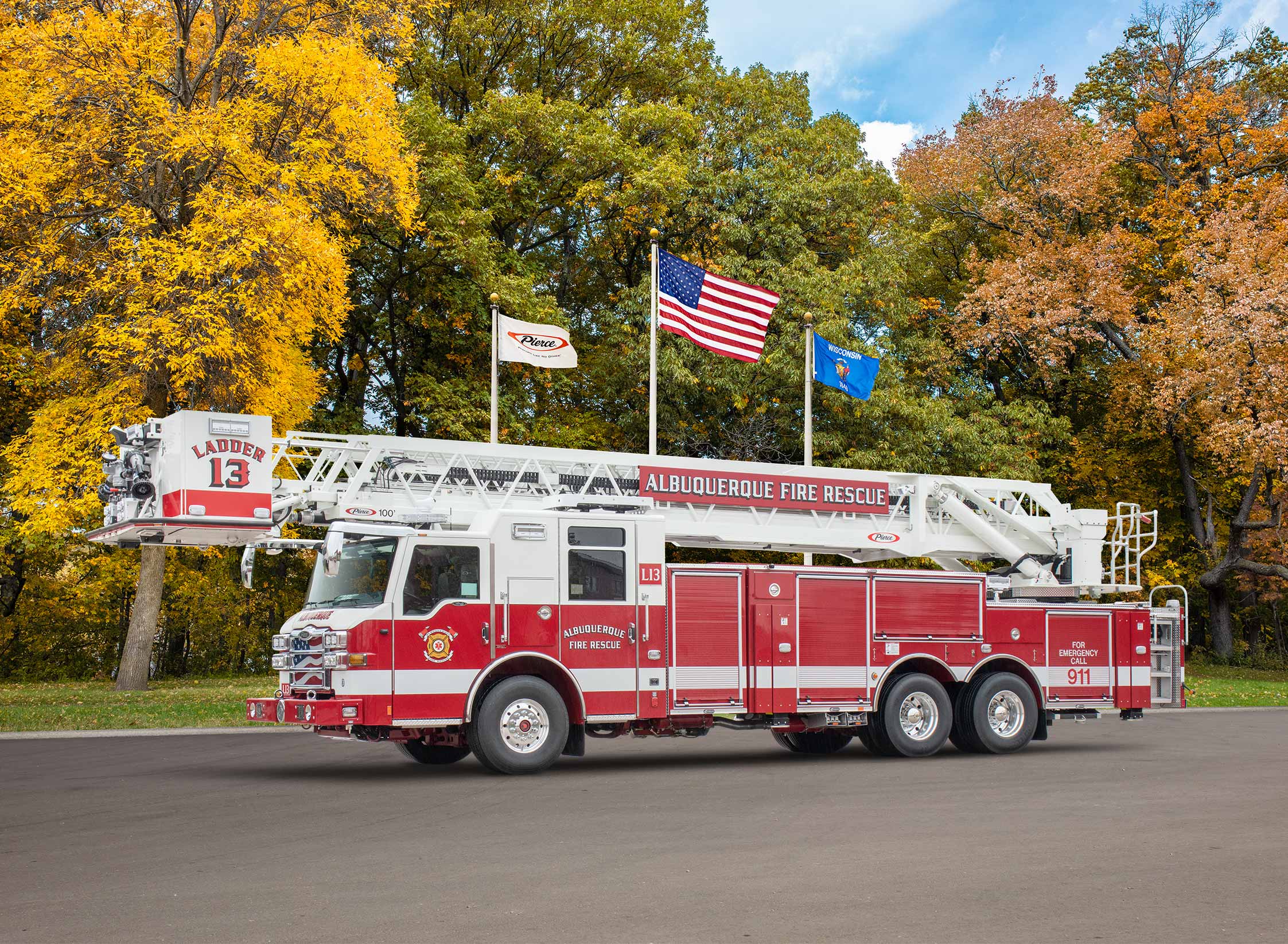 Albuquerque Fire Rescue - Aerial