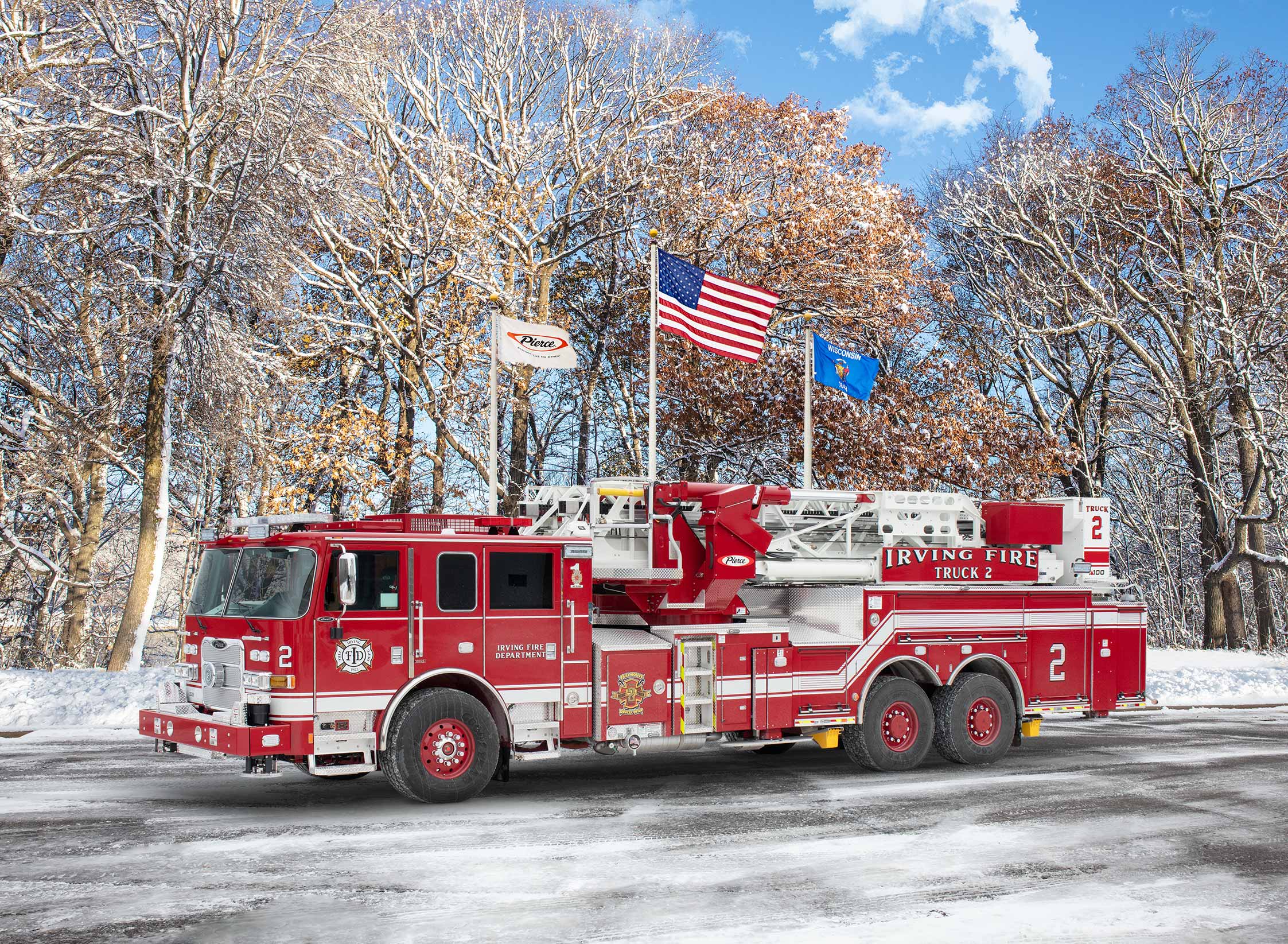 Irving Fire Department - Aerial