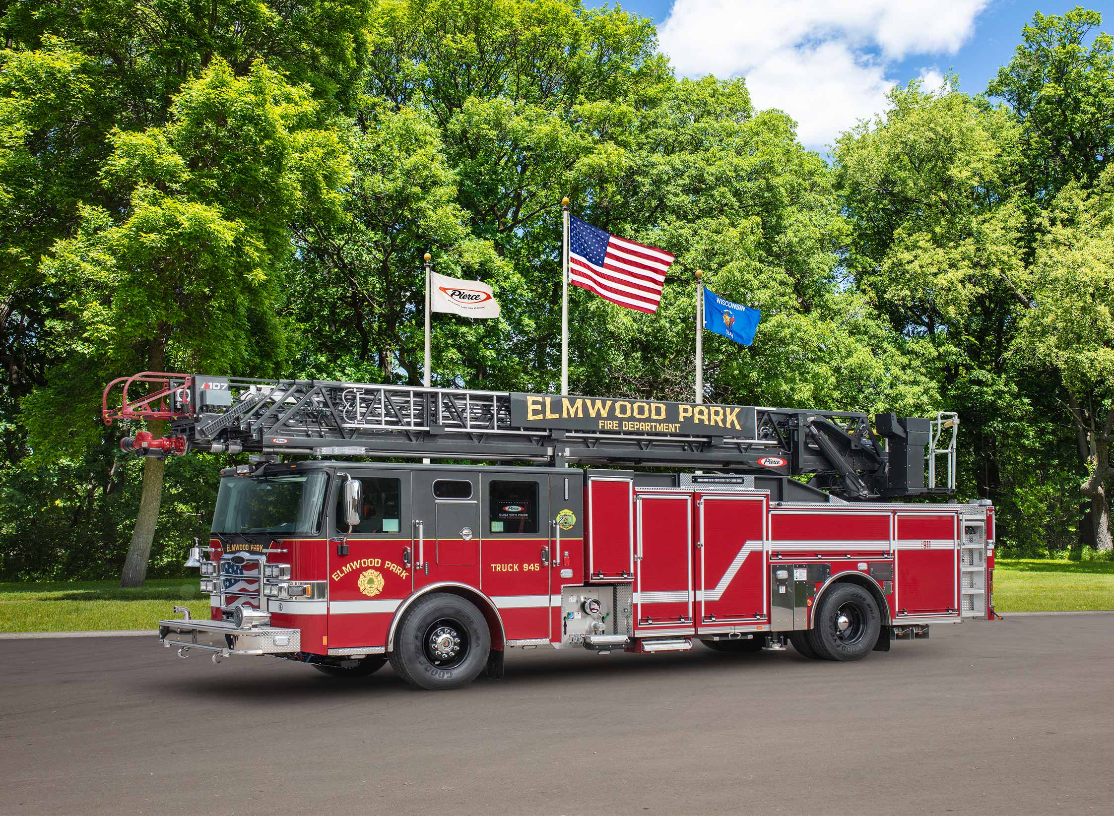 Elmwood Park Fire Department - Aerial