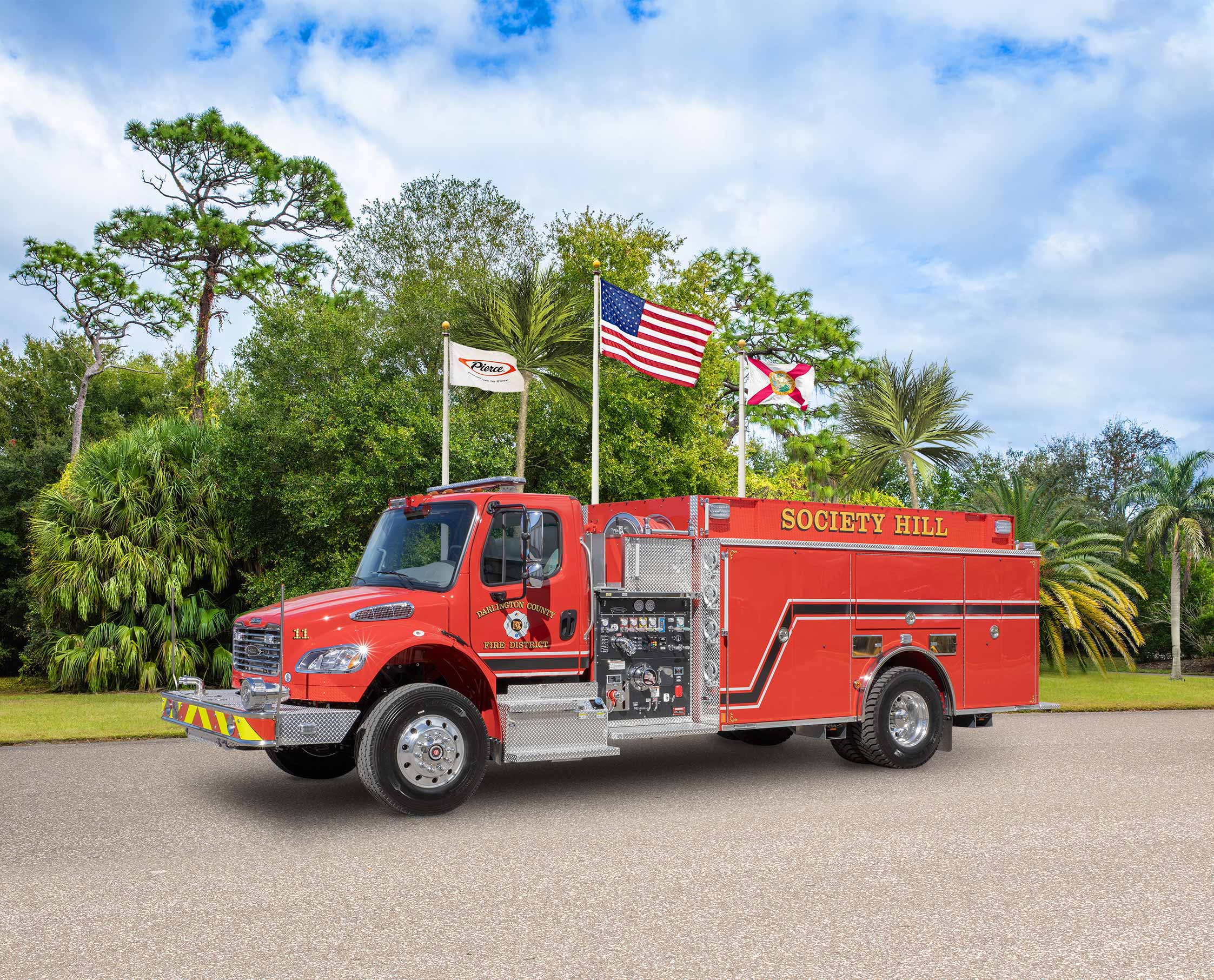 Darlington County Fire District - Pumper
