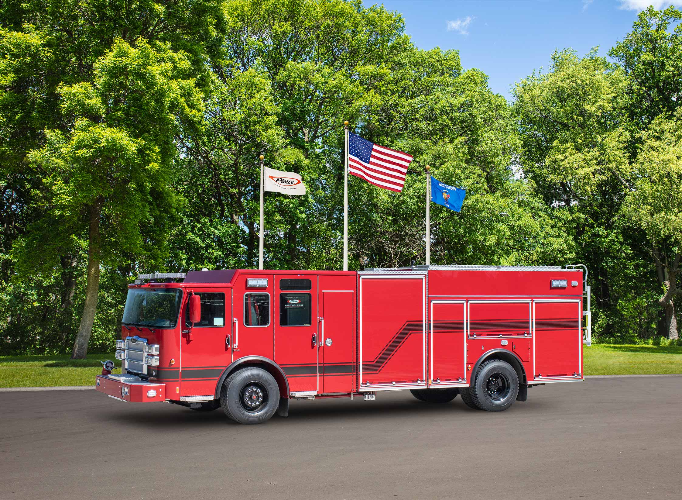 Rock Falls Fire Department - Pumper