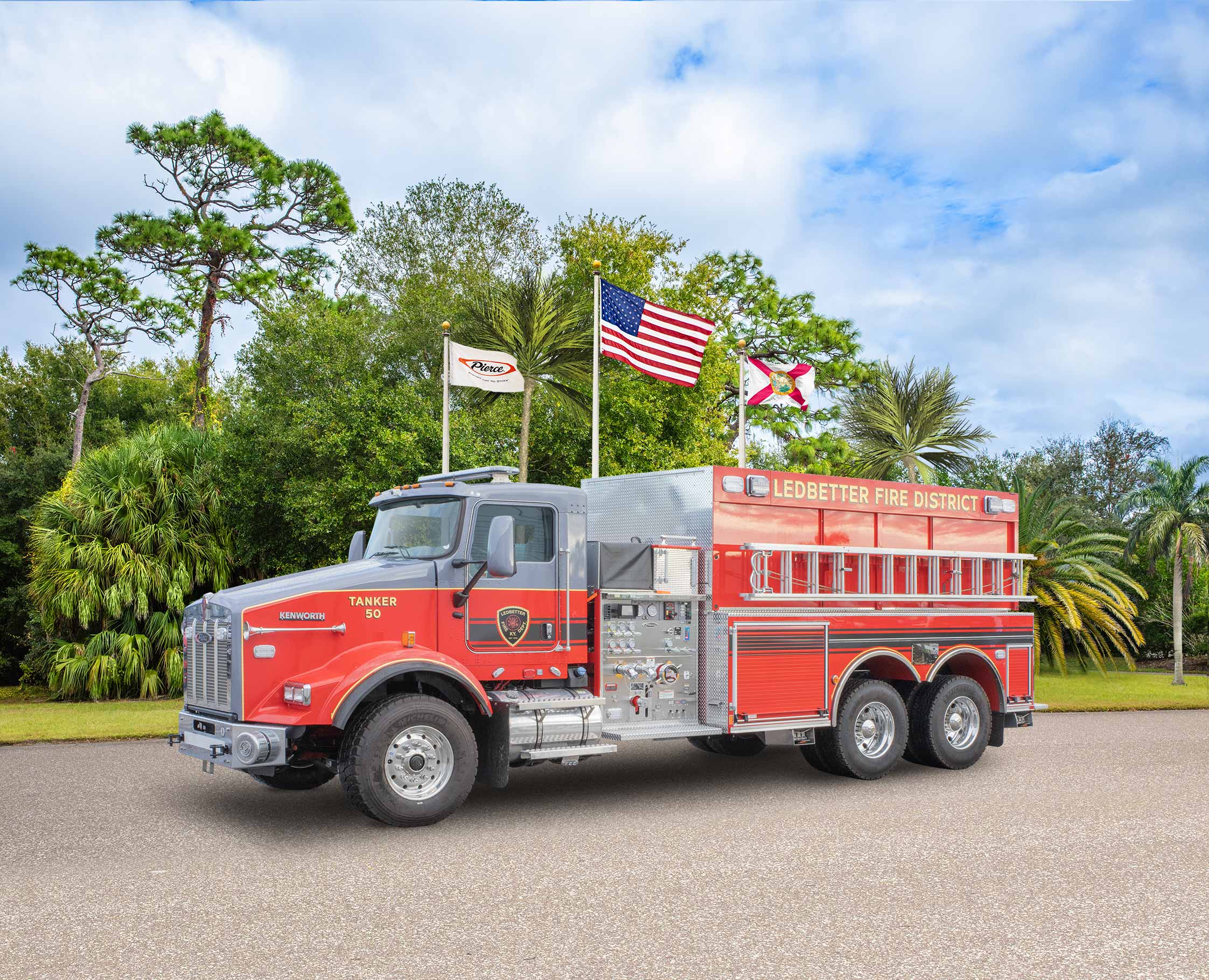 Ledbetter Fire District - Tanker