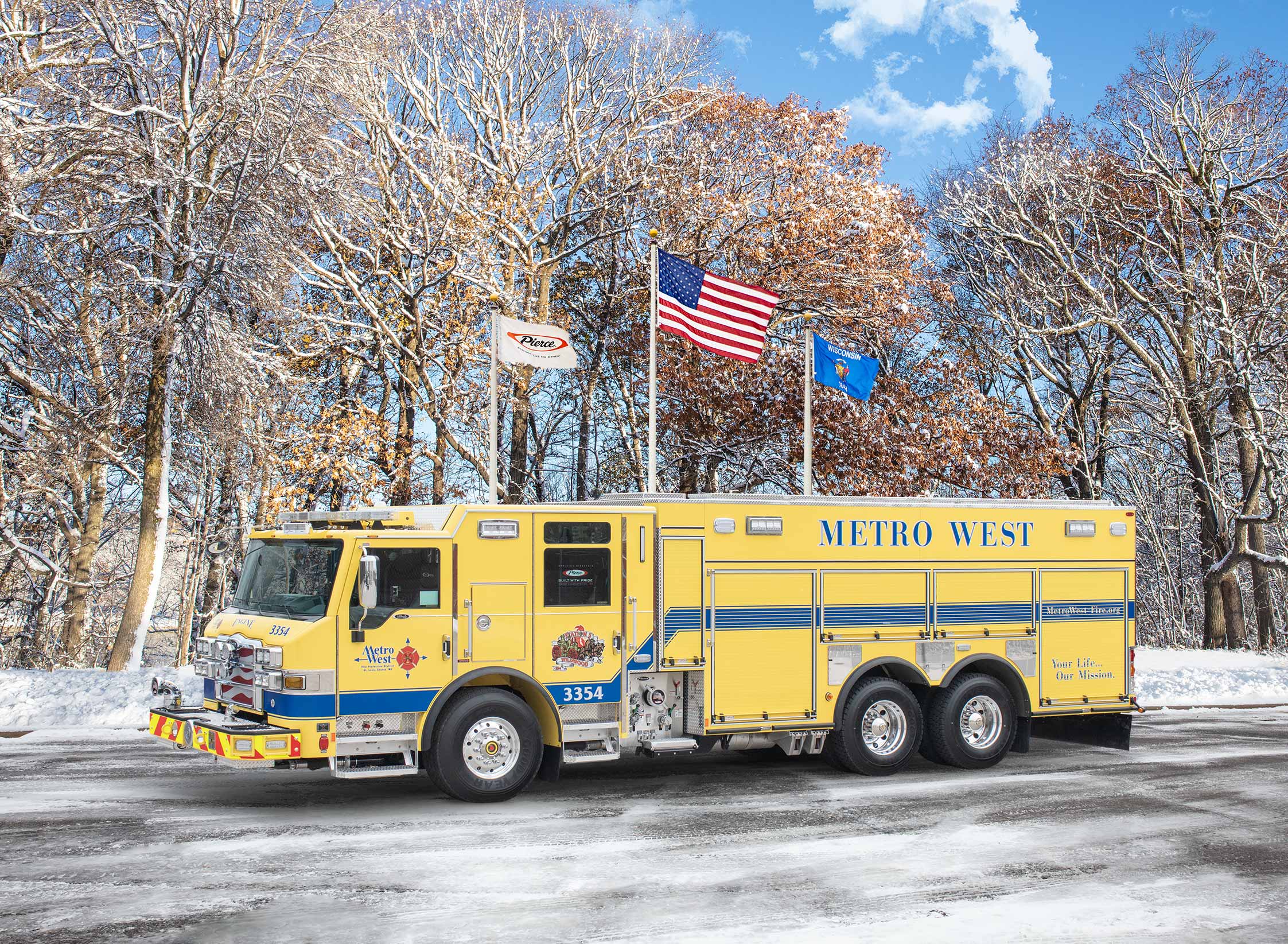 Metro West Fire Protection District - Tanker