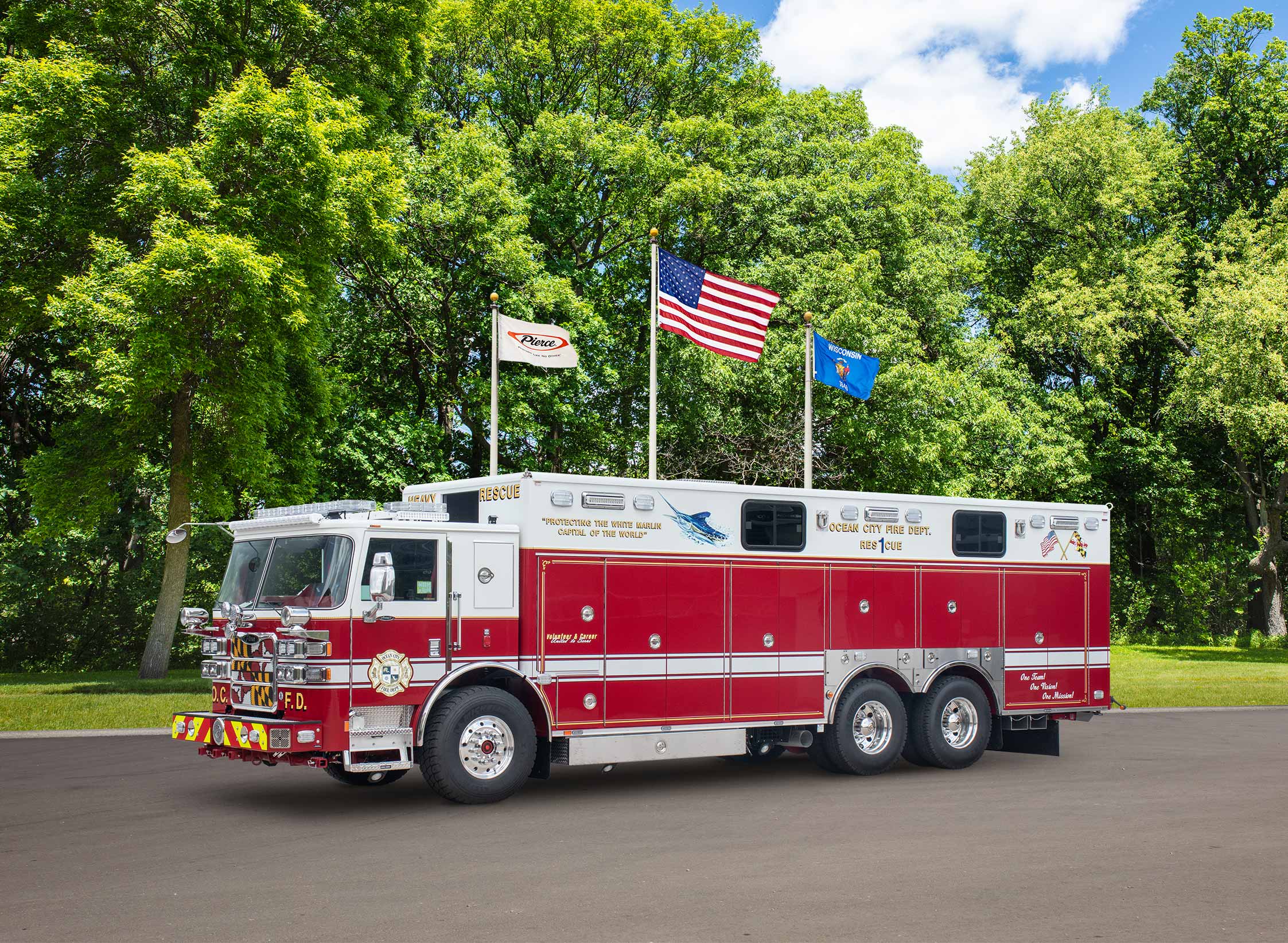 Ocean City Volunteer Fire Company - Rescue
