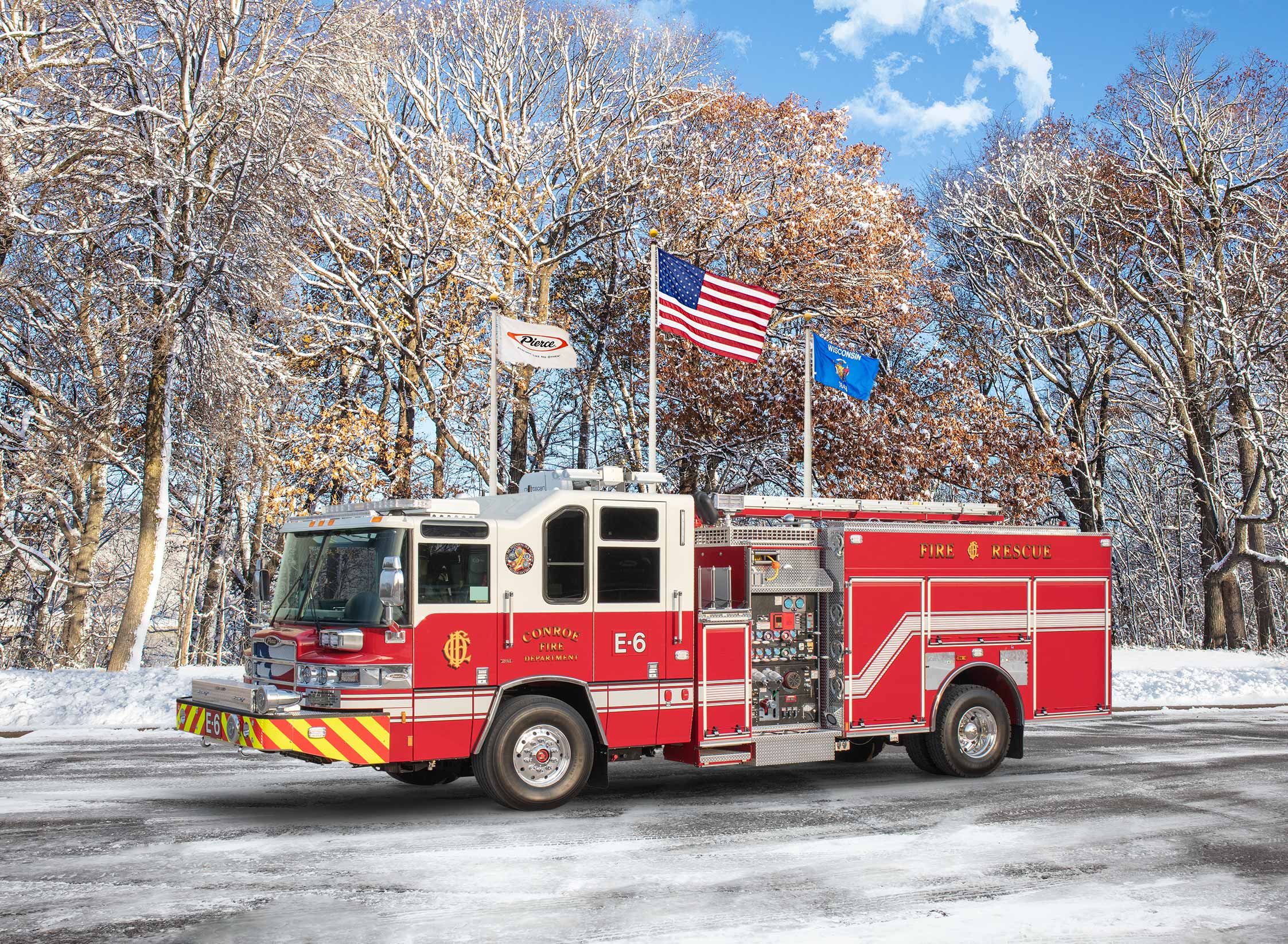 Conroe Fire Department - Pumper