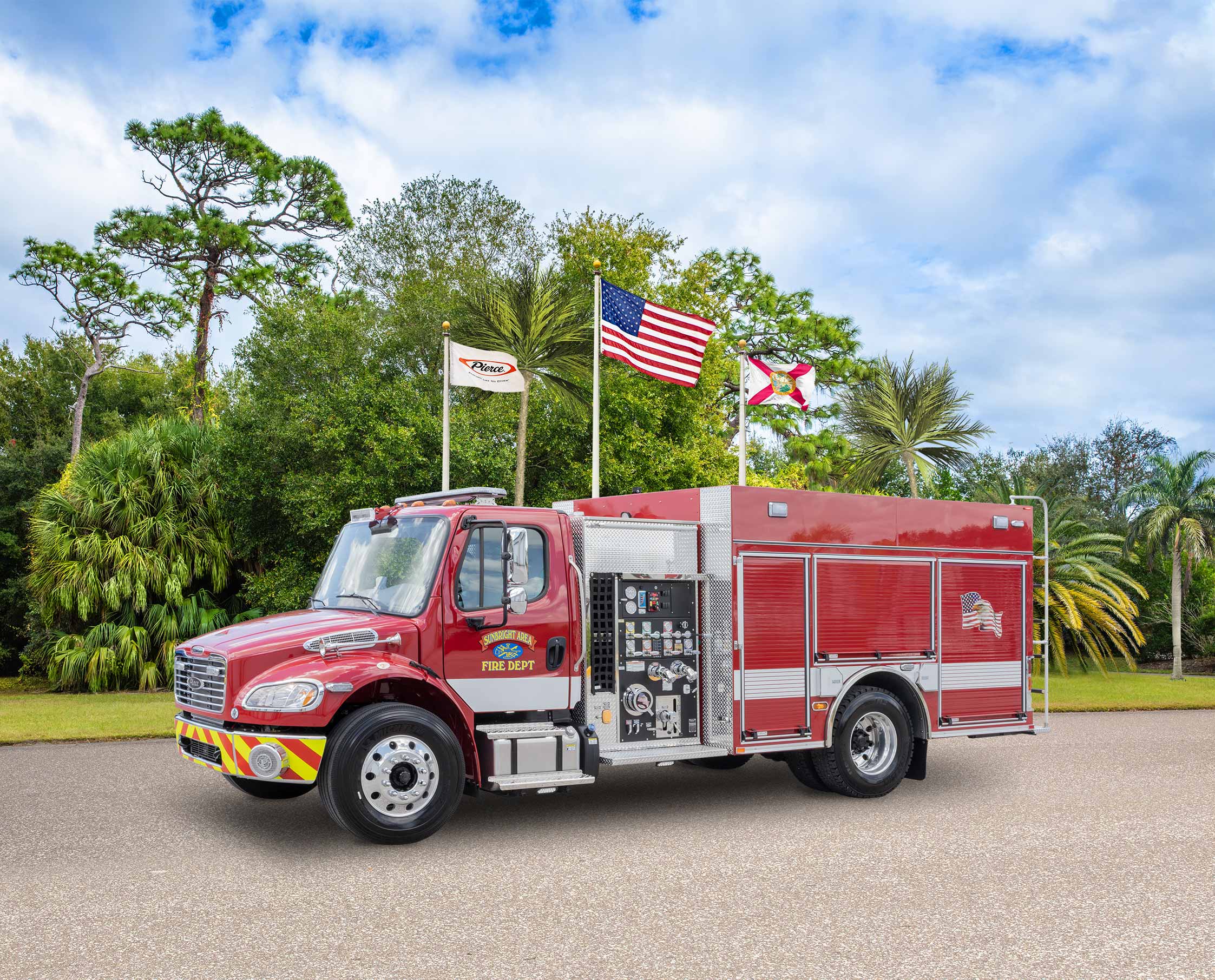 Sunbright Volunteer Fire Department - Pumper