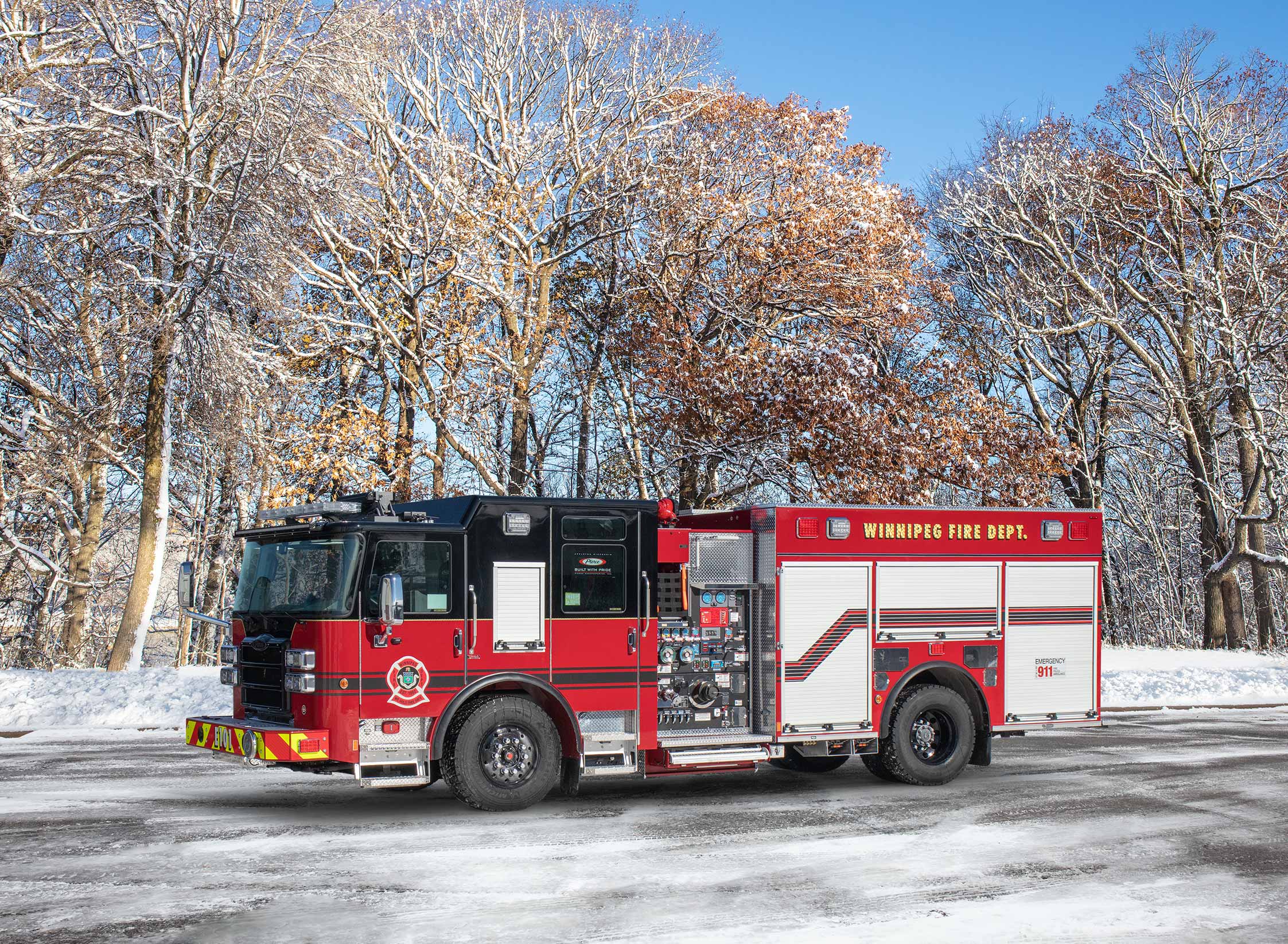 Winnipeg Fire Department - Pumper